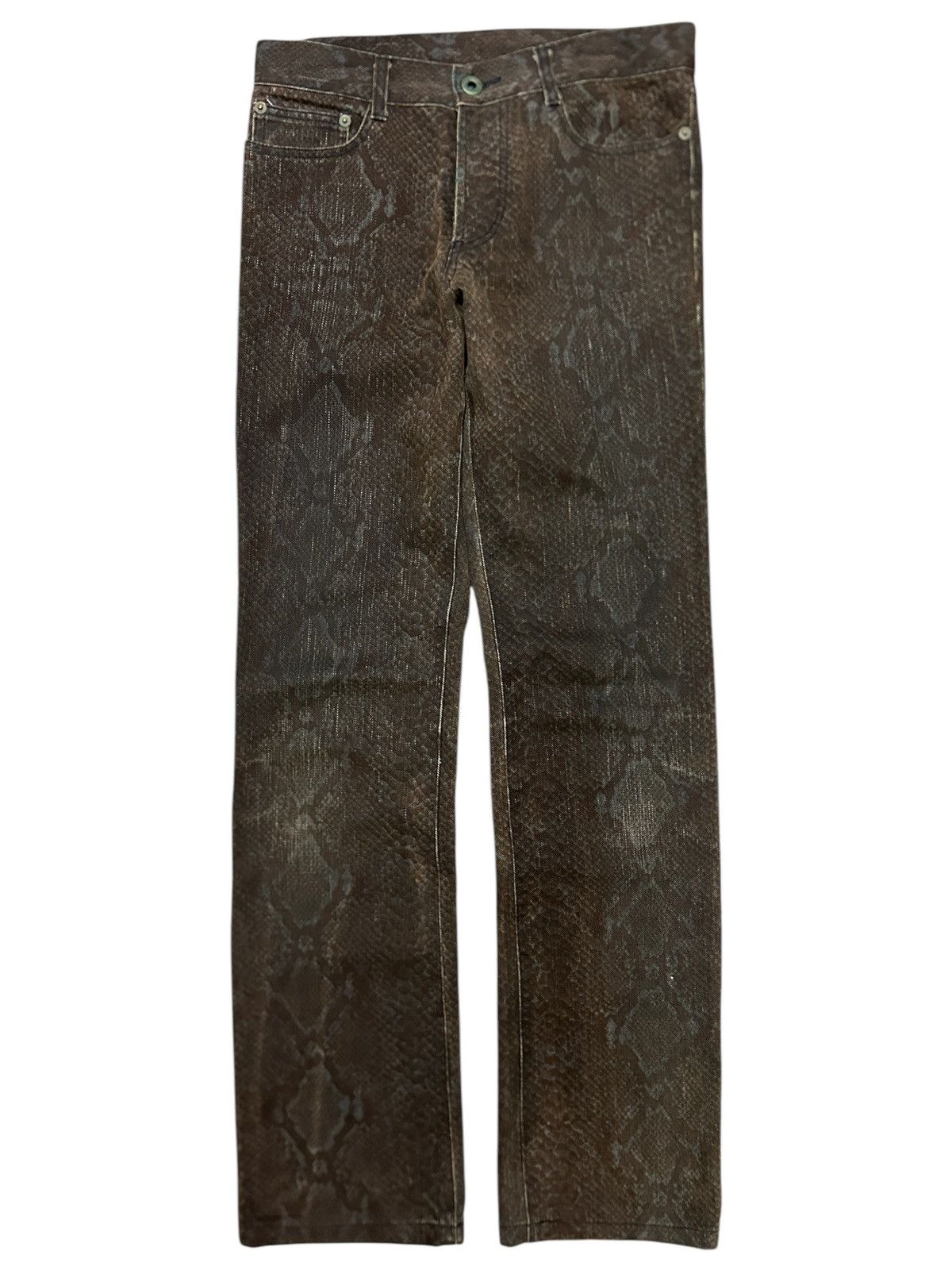 5351 POUR LES HOMMES 5351 Pour Les Hommes snake skin waxed design