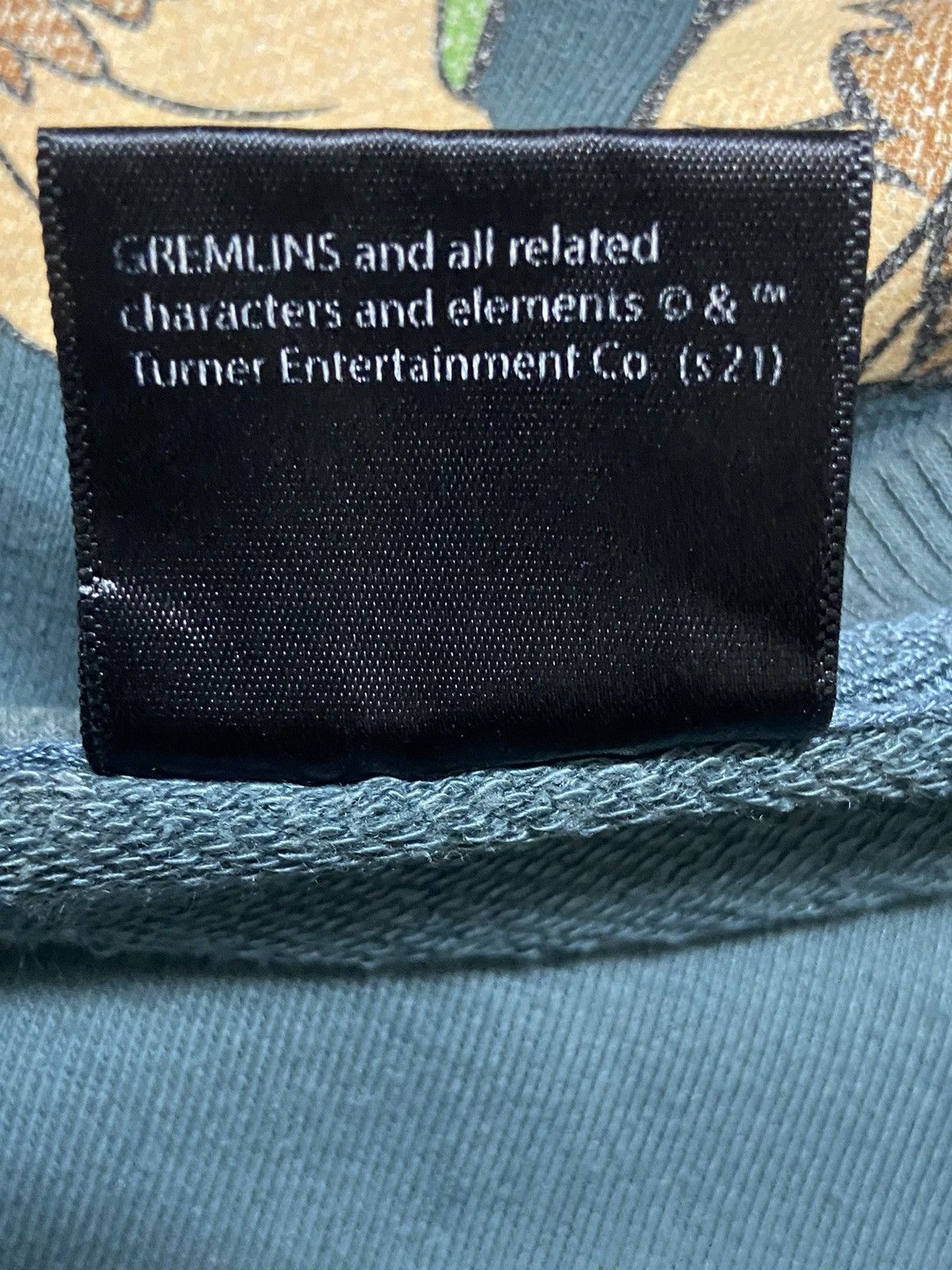 Anime × Cartoon Network × Disney Gremlins Movie Oversized Sweatshirt Size US XL / EU 56 / 4 - 5 Thumbnail