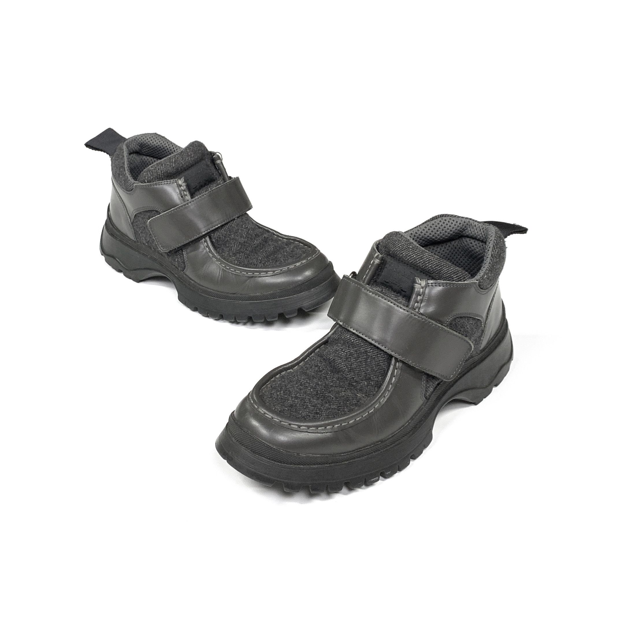 Prada Vtg Velcro Strap Trekking Boots Size US 9 / IT 39 - 7 Thumbnail