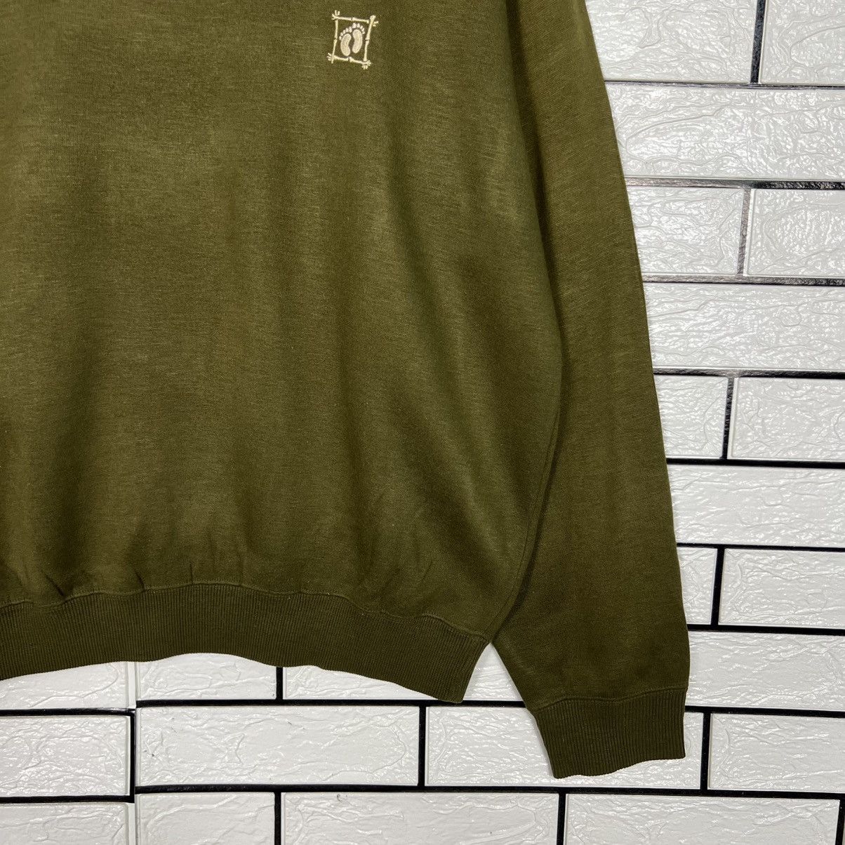 Hang Ten Vintage HANG TEN Small Logo Crewneck Sweatshirt #3989-C182 Size US L / EU 52-54 / 3 - 7 Thumbnail