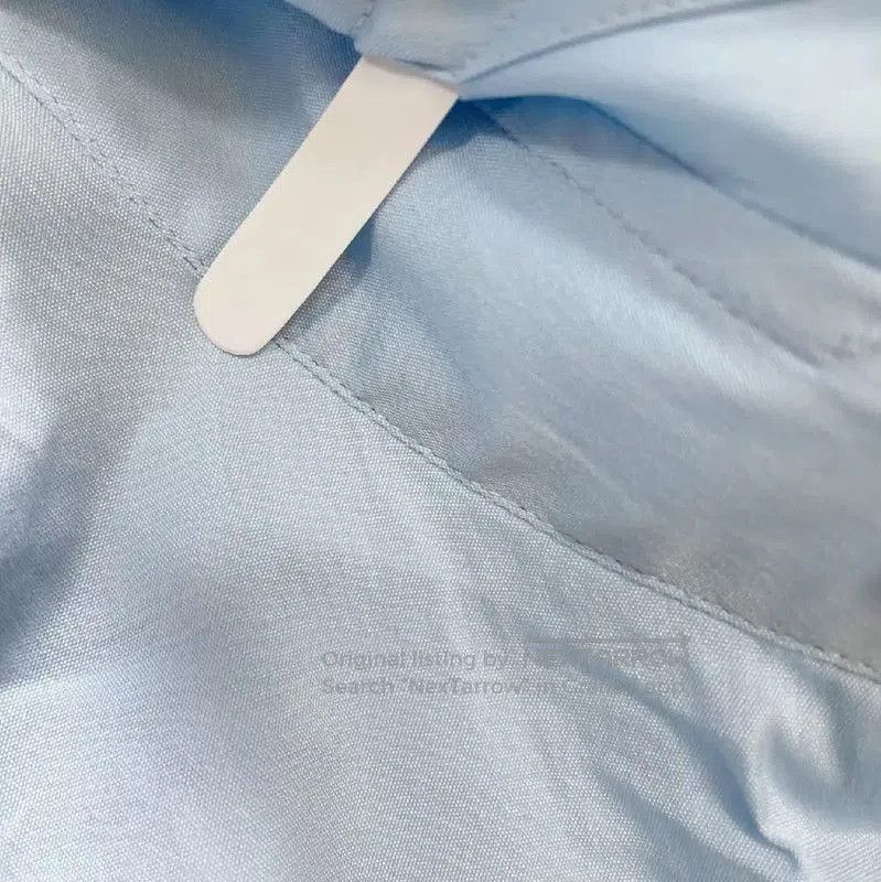 Prada Prada Men's Long Sleeve Shirt in Light Blue. Size US M / EU 48-50 / 2 - 4 Thumbnail