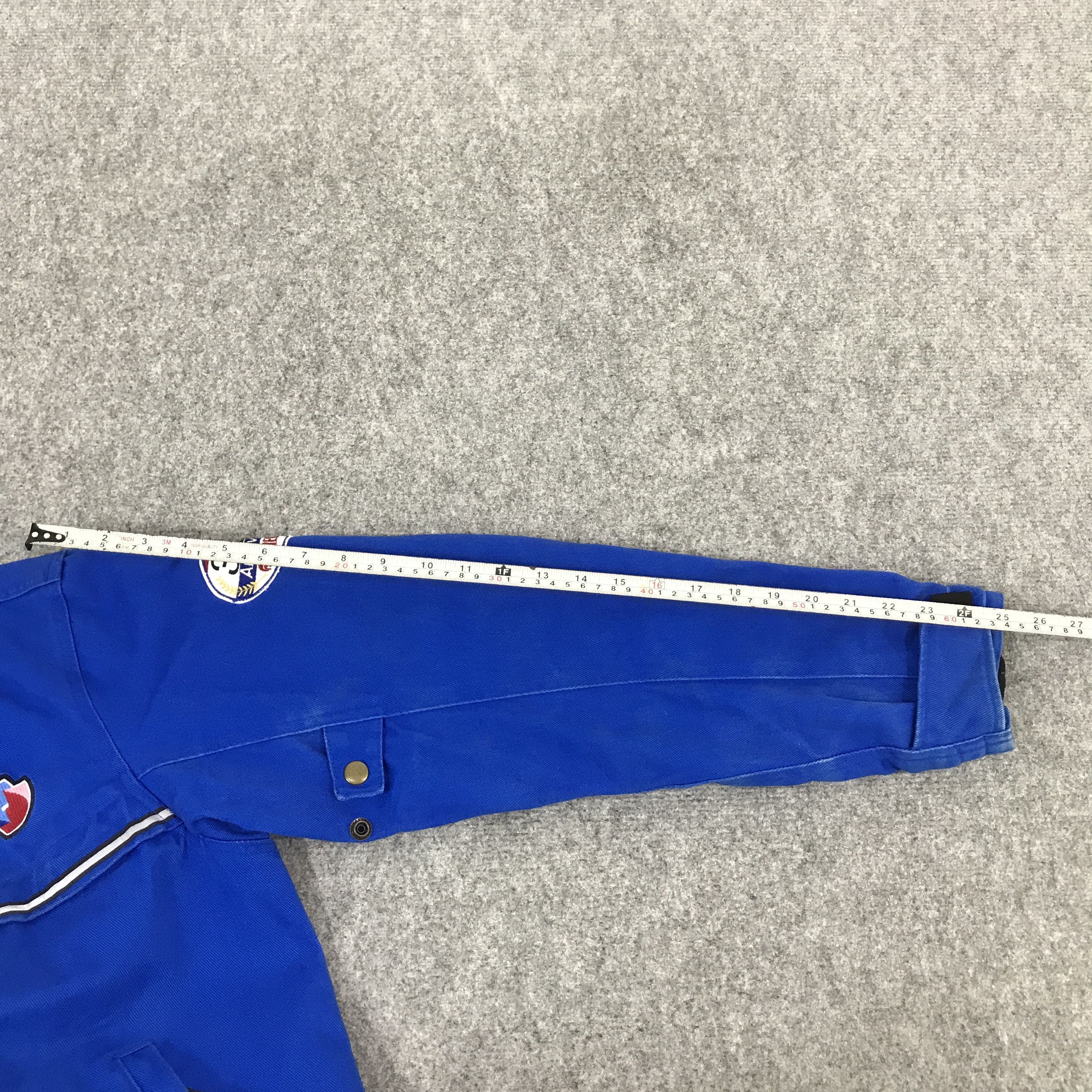 Gear for Sports × Japanese Brand VTG EIF RACING BLUE BOMBER JACKET Size US L / EU 52-54 / 3 - 10 Thumbnail