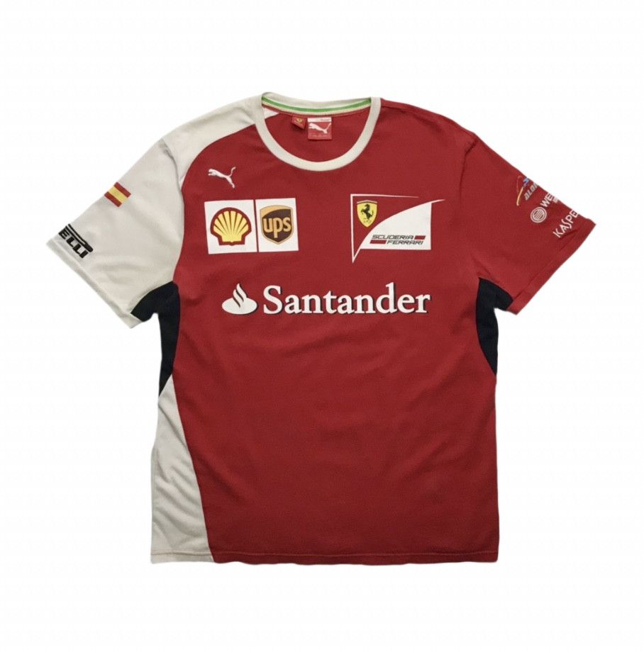 Ferrari × Puma Puma Scuderia Ferrari T-Shirt F1 Team Santander Racing Size US L / EU 52-54 / 3 - 1 Thumbnail