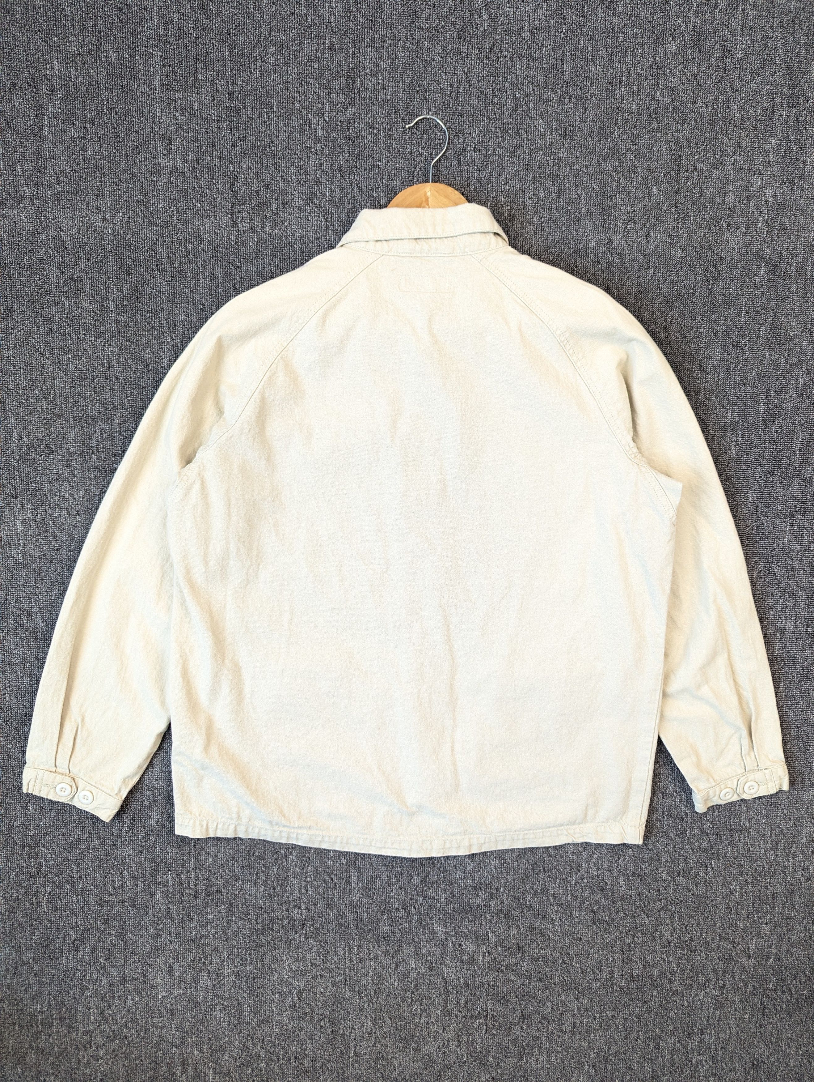 Vintage Vintage Evisen Skateboarding 4 Pocket Button Ups Jacket Size US XL / EU 56 / 4 - 8 Thumbnail
