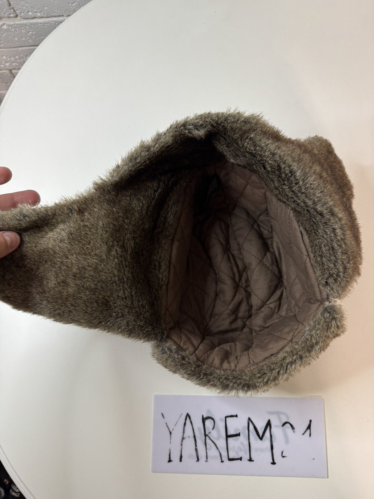 Vintage Ushanka hat cap Size ONE SIZE - 4 Thumbnail