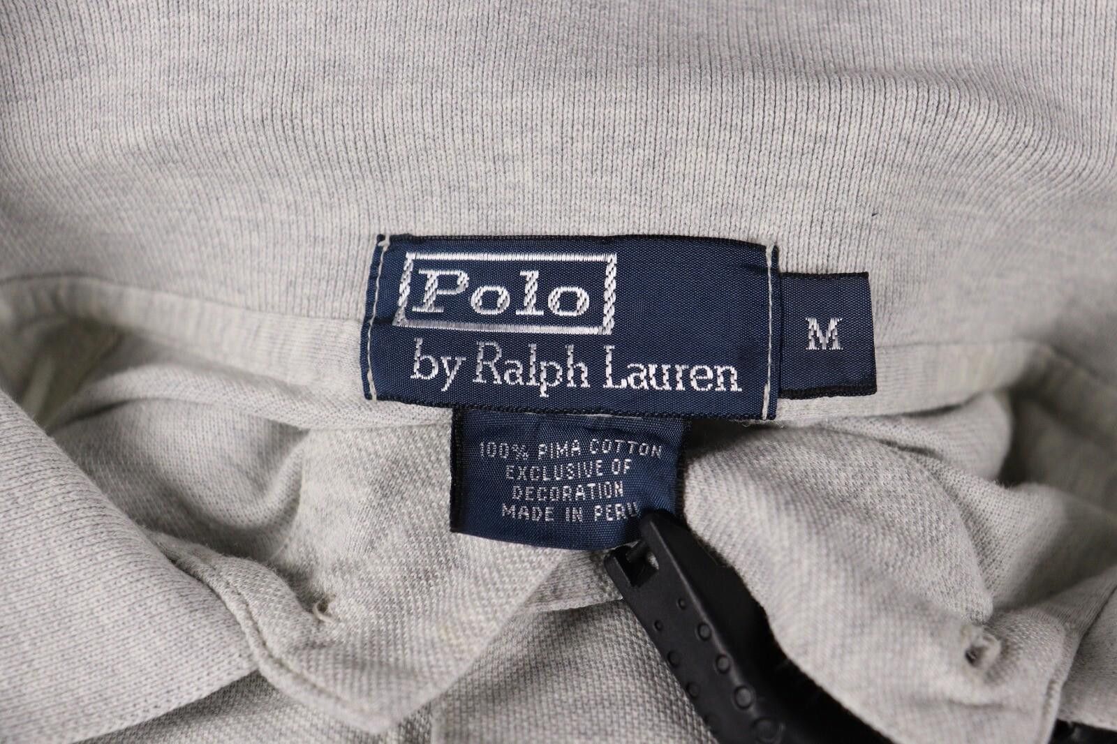 Polo Ralph Lauren Polo by Ralph Lauren Gray Vintage Summer Shirt Size M Size US M / EU 48-50 / 2 - 10 Thumbnail