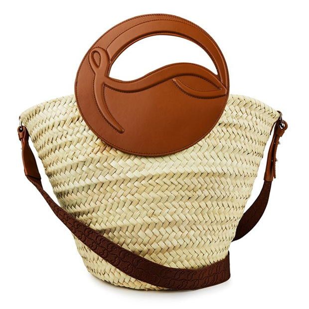 Christian Louboutin Biloumoon Medium Basket Bag Size ONE SIZE - 1 Thumbnail