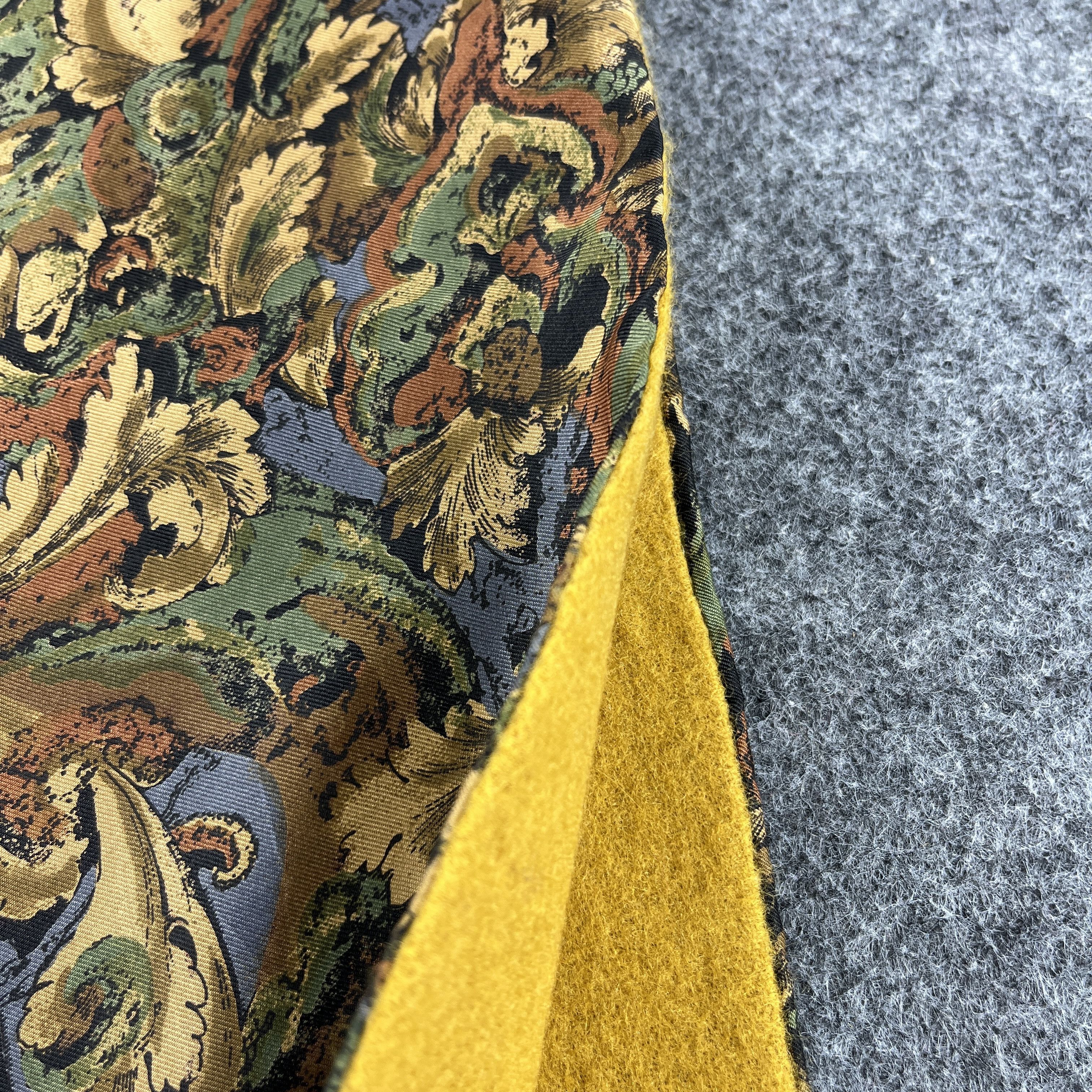 Pierre Balmain Pierre Balmain Silk Scarf / Muffler / Neckwear K012 Size ONE SIZE - 10 Thumbnail