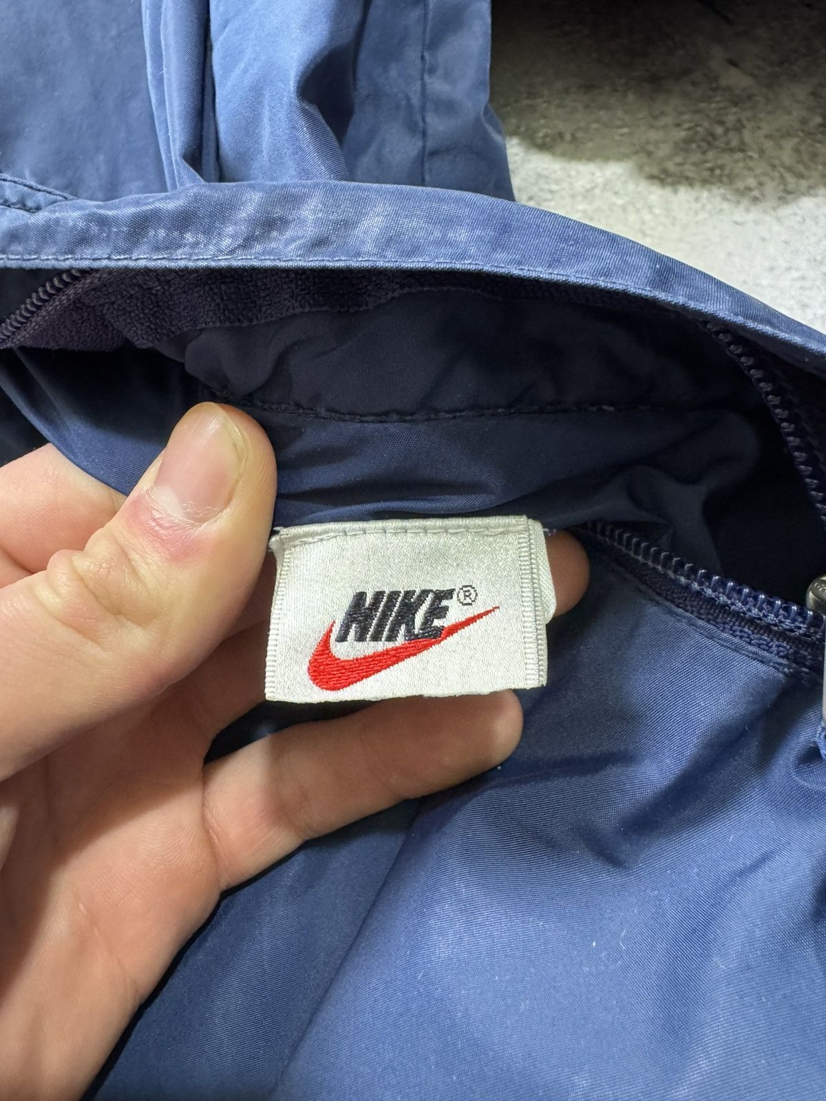 Nike × Vintage Nike 2 Side Jacket Vintage Size US M / EU 48-50 / 2 - 19 Thumbnail