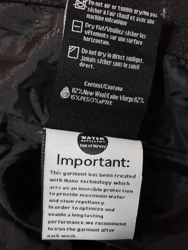 Dale Of Norway Dale Of Norway wool Water Repellent jacket size M Size M / US 6-8 / IT 42-44 - 11 Thumbnail