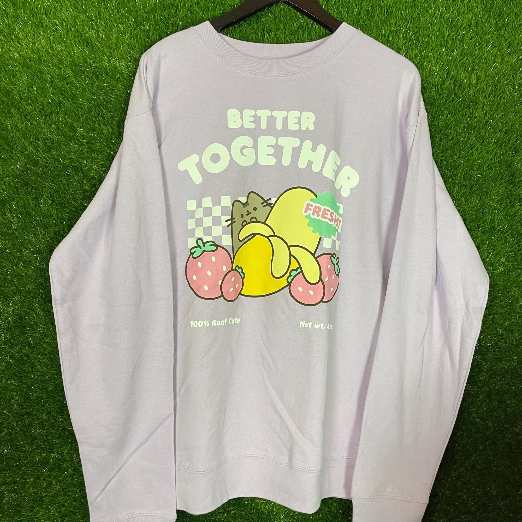 Urban Outfitters Pushing Ripple Junction Crewneck Sweater size Large Size US L / EU 52-54 / 3 - 1 Thumbnail