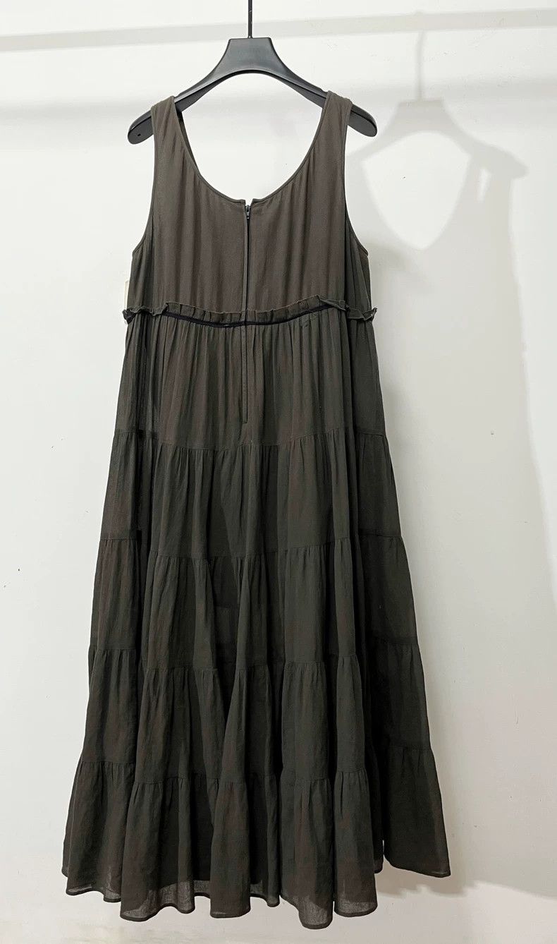 Y's Y's Smocked Cake Dress Size XS / US 0-2 / IT 36-38 - 3 Thumbnail