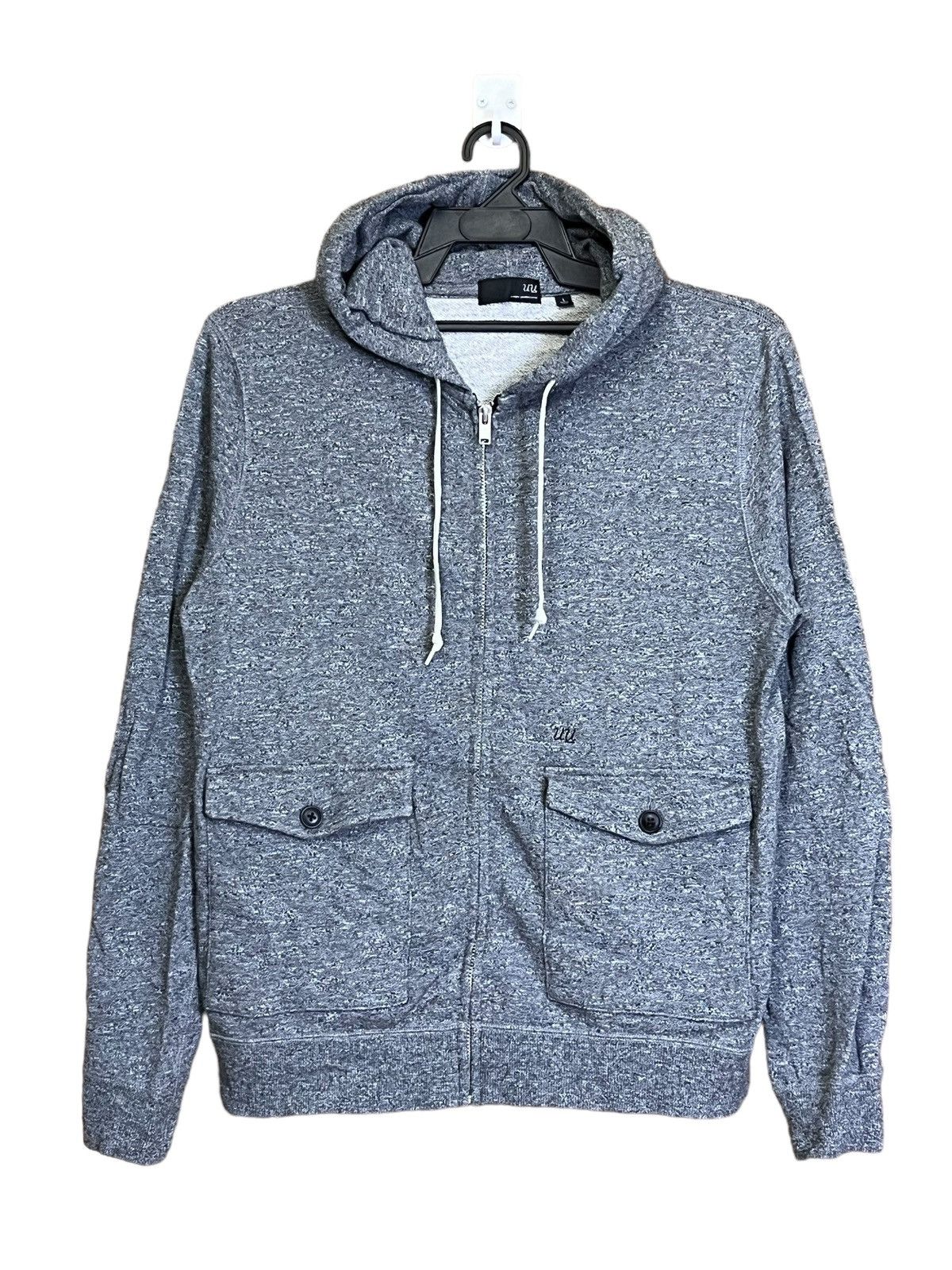 Undercover × Uniqlo UNDERCOVER x UNIQLO DOUBLE POCKET ZIPPER HOODIES Size US L / EU 52-54 / 3 - 1 Thumbnail