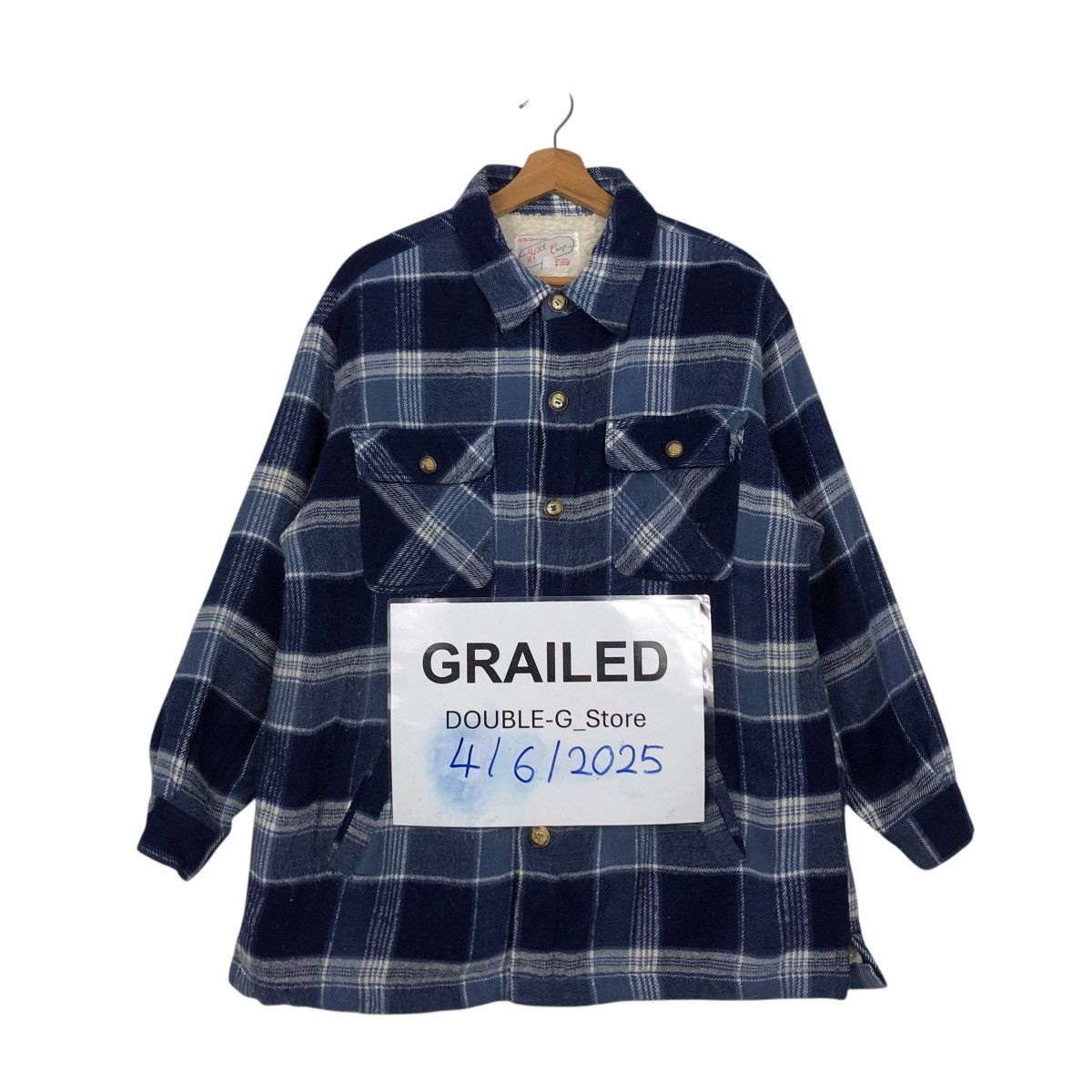 📌Vintage Flannel Jacket Tartan Hill Crop Issey Miyake