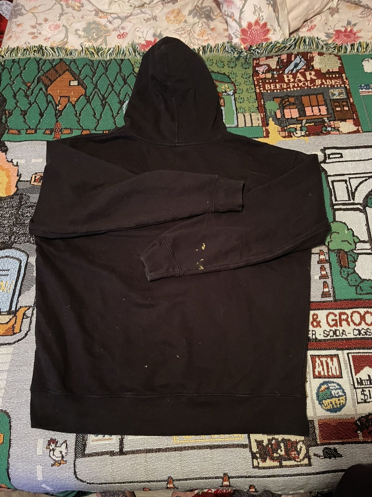 Chocolate chocolate hoodie Size US XL / EU 56 / 4 - 3 Thumbnail