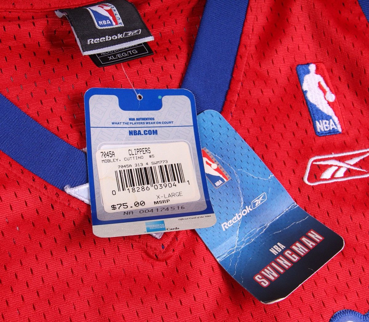 Reebok BNWT Reebok Vintage NBA Swingman Clippers NHL Jersey XL Size US XL / EU 56 / 4 - 5 Thumbnail