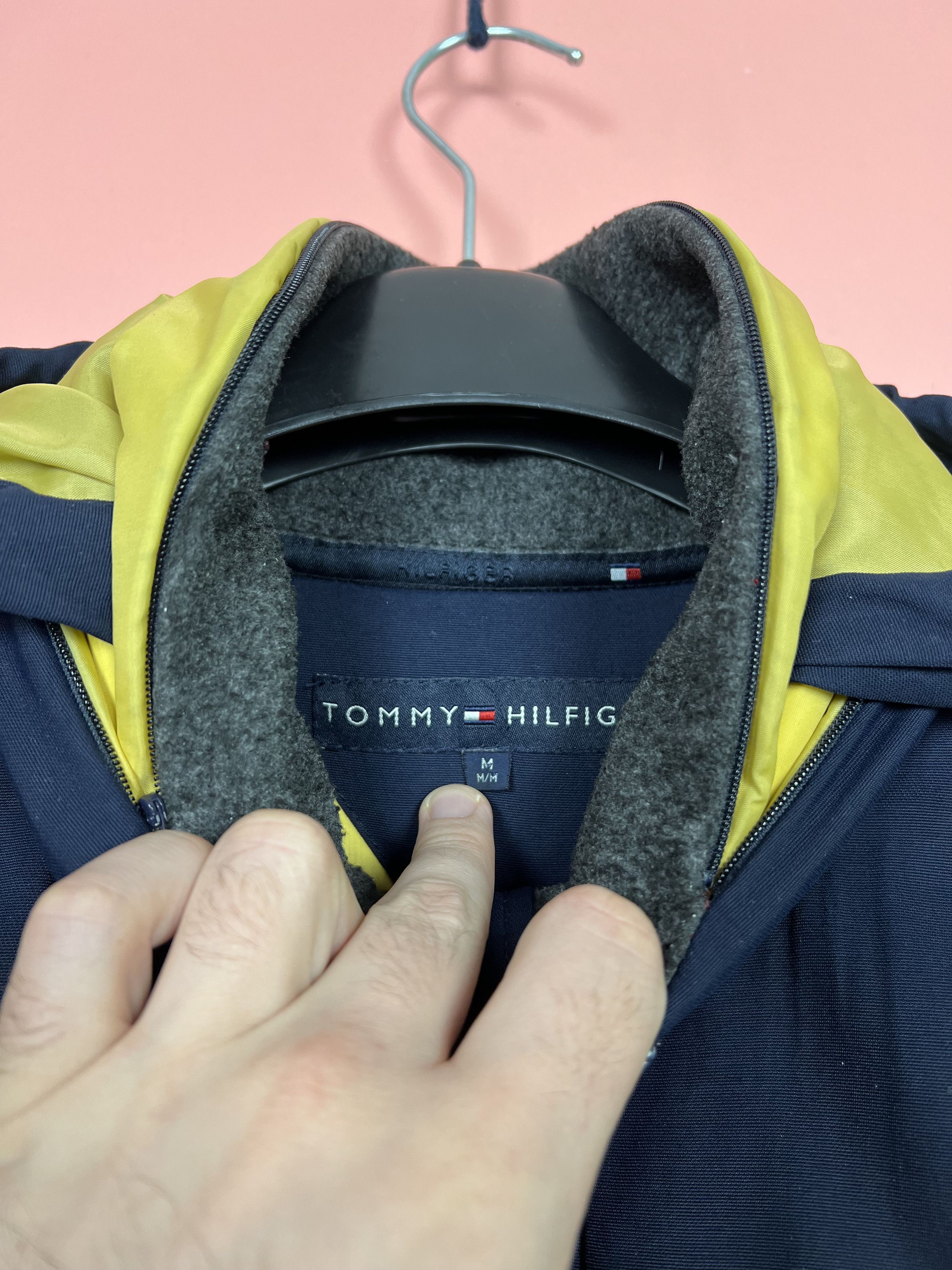 Tommy Hilfiger Tommy Hilfiger VTG down jacket Vintage casual winter Size US M / EU 48-50 / 2 - 4 Thumbnail