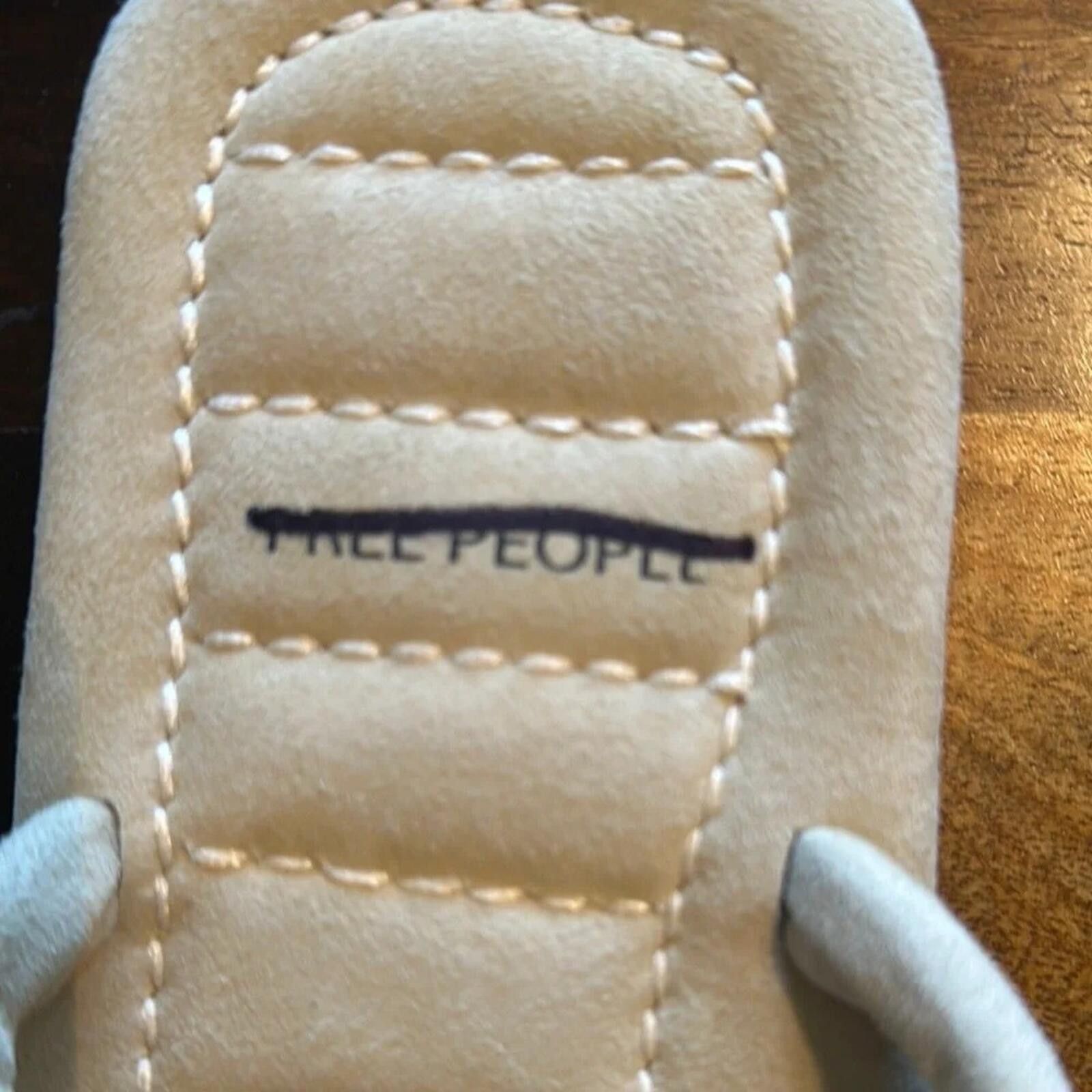 Free People Free People FP Hadden Suede Slide Sandal Size 10 Size US 10 / IT 40 - 5 Thumbnail