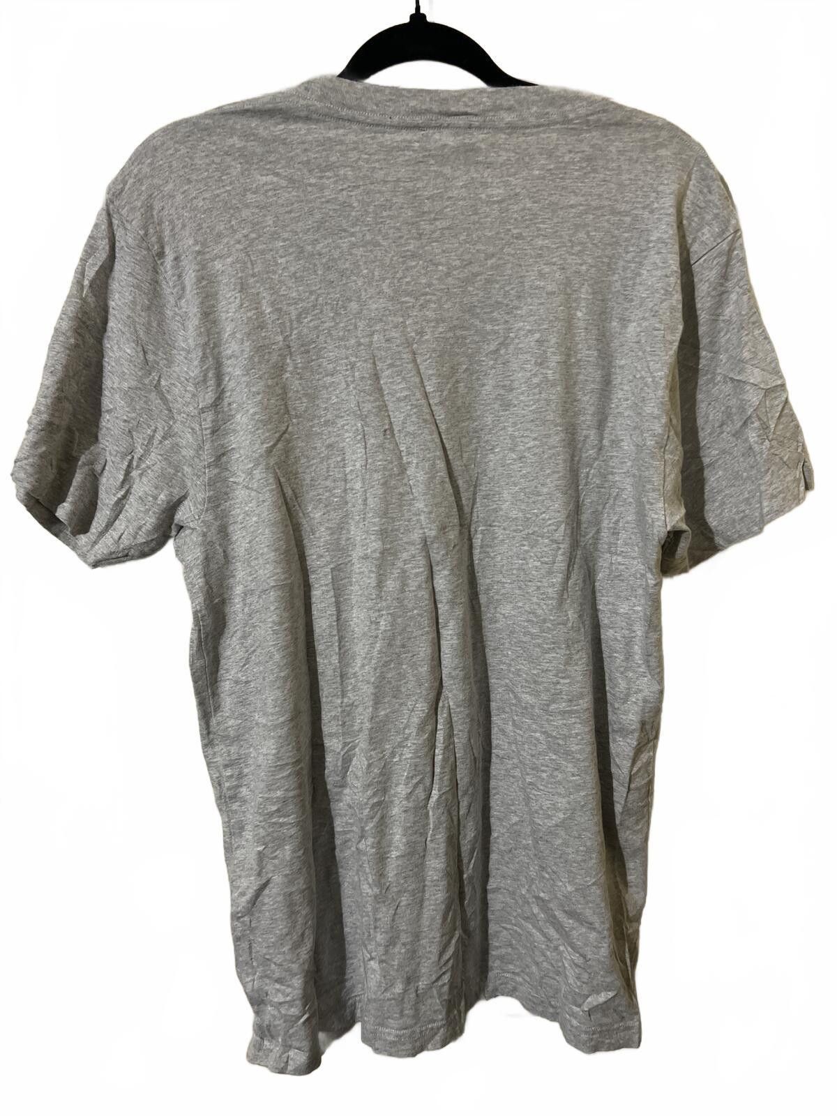Coach Coach Gray 100% Cotton T-Shirt Size O/S Size US M / EU 48-50 / 2 - 4 Thumbnail