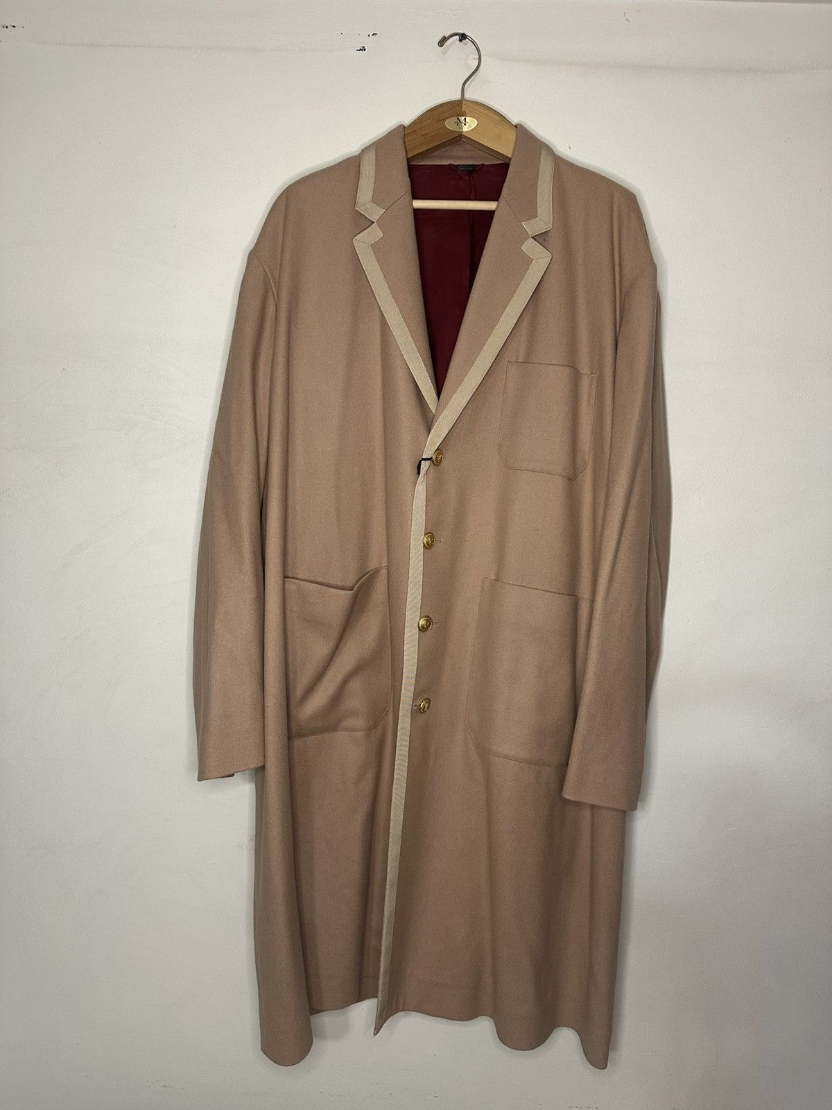 Gucci Gucci Customization/DIY Wmns Pea Coat (plus size 60) Size US XXL / EU 58 / 5 - 2 Thumbnail