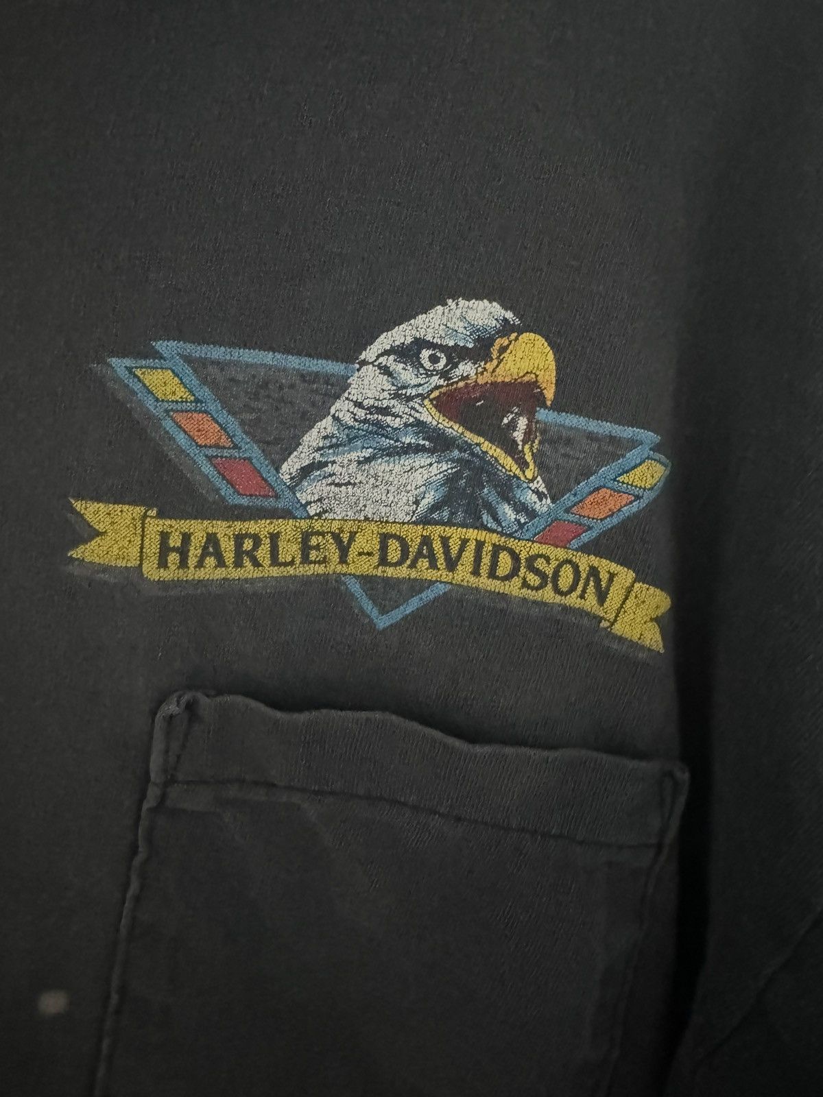 Harley Davidson Harley Davidson T Size US XL / EU 56 / 4 - 4 Thumbnail