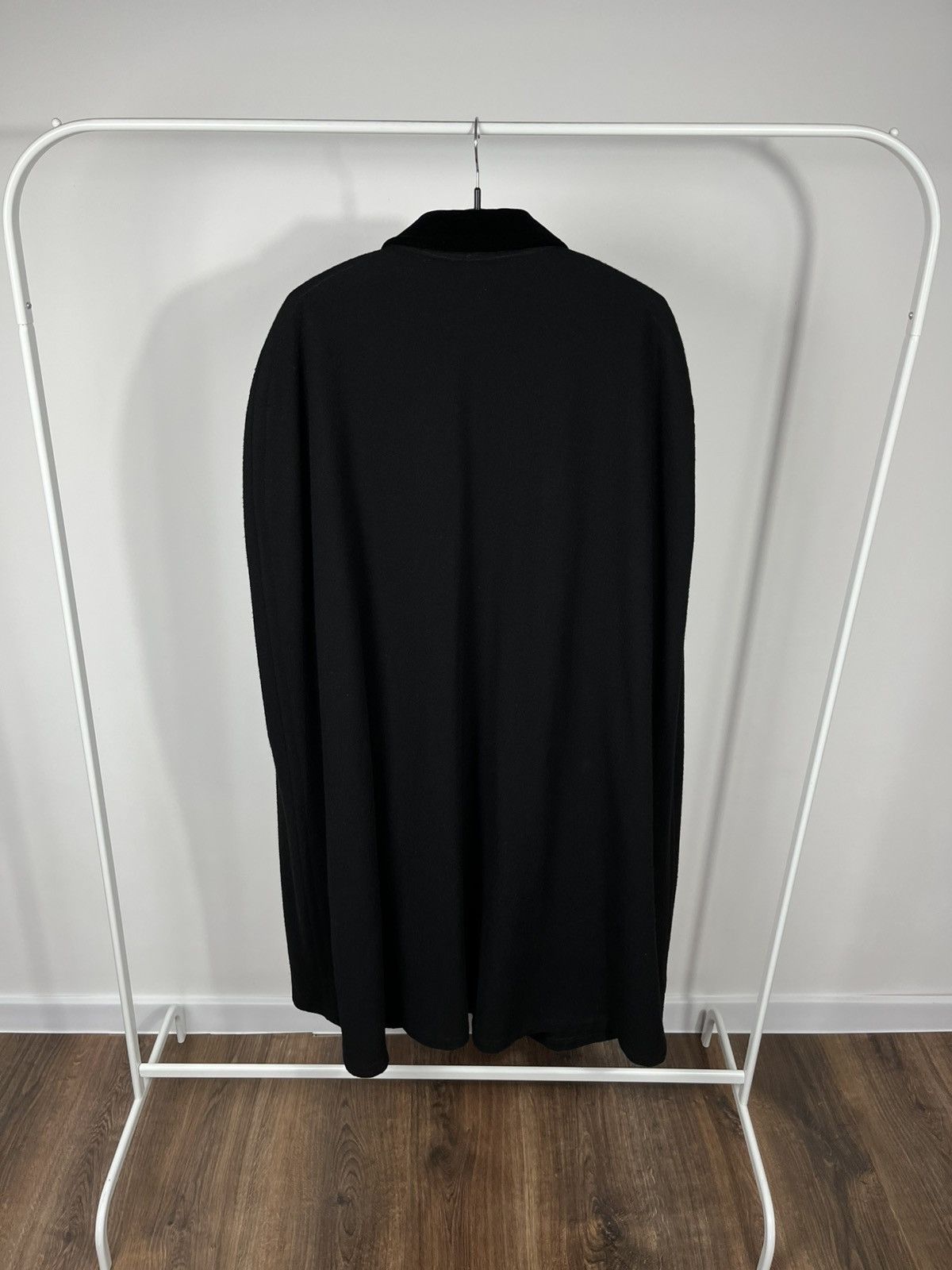 Other Vintage Military Army Wool Cape Cloak Black Coat Mens Size L Size US XL / EU 56 / 4 - 11 Thumbnail