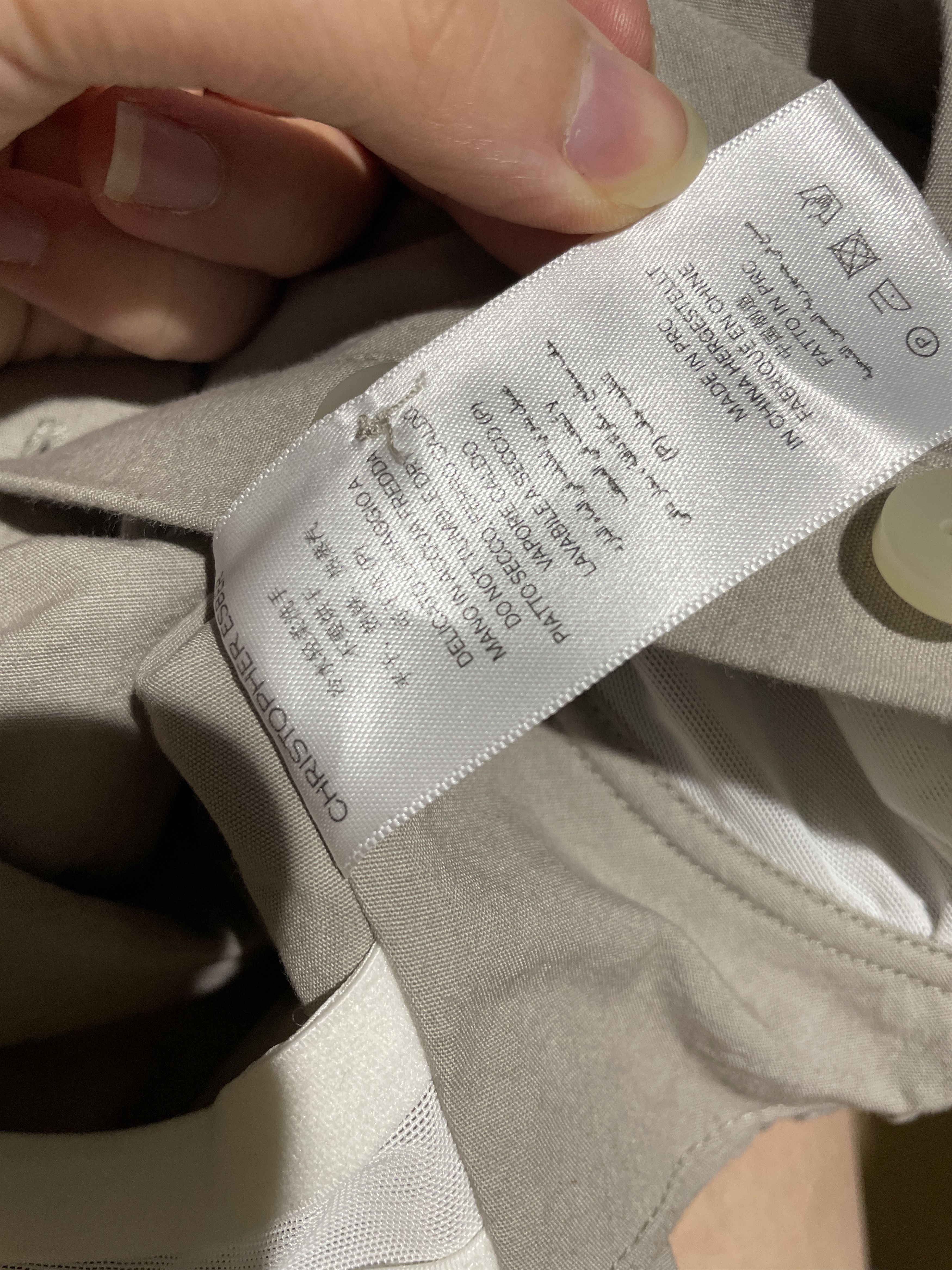 Christopher Esber Inbuilt Bra Shirt Size XS / US 0-2 / IT 36-38 - 7 Thumbnail