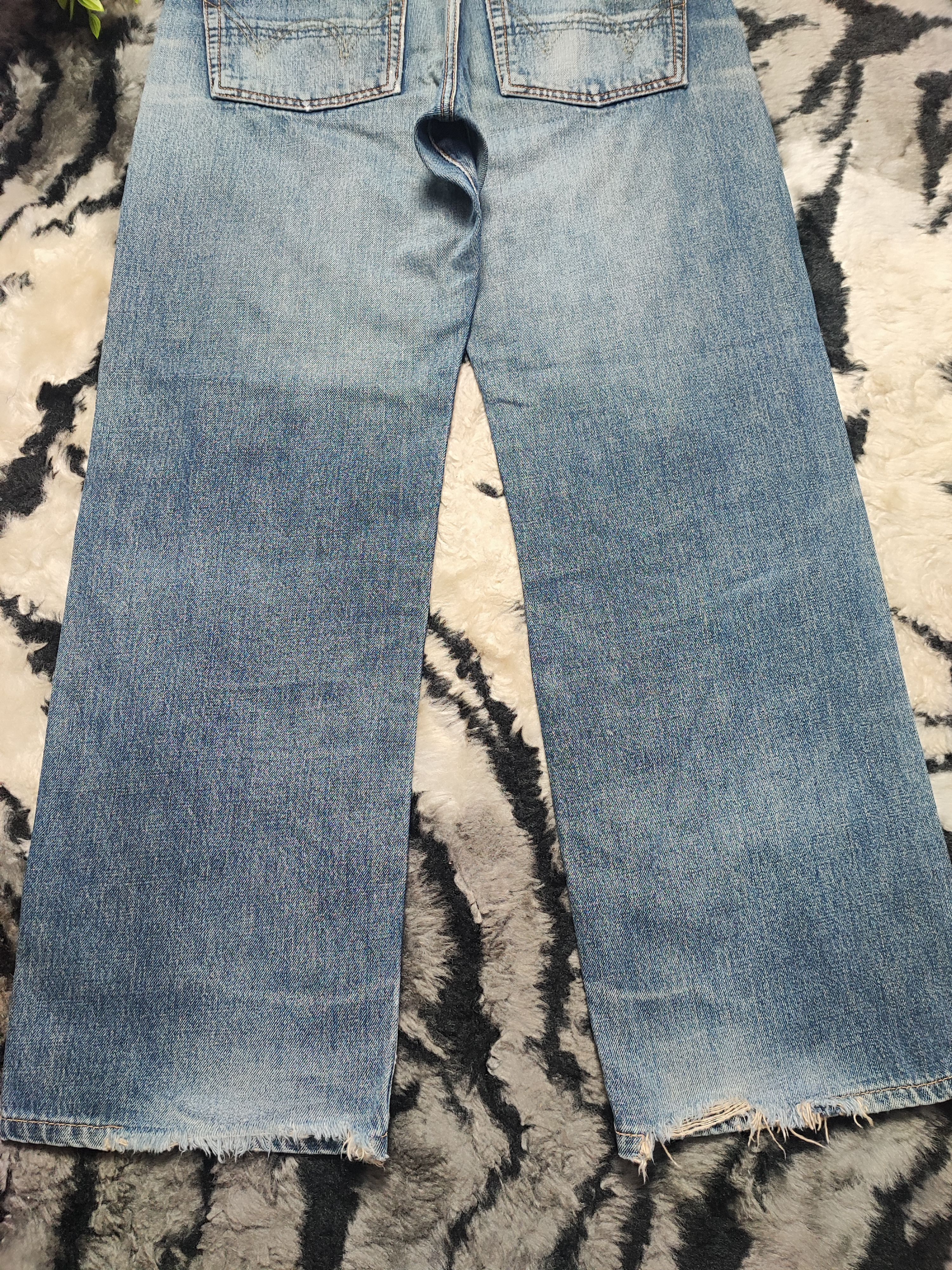 Japanese Brand Vintage Edwin Selvedge 505x Denim Jean Size US 30 / EU 46 - 10 Thumbnail