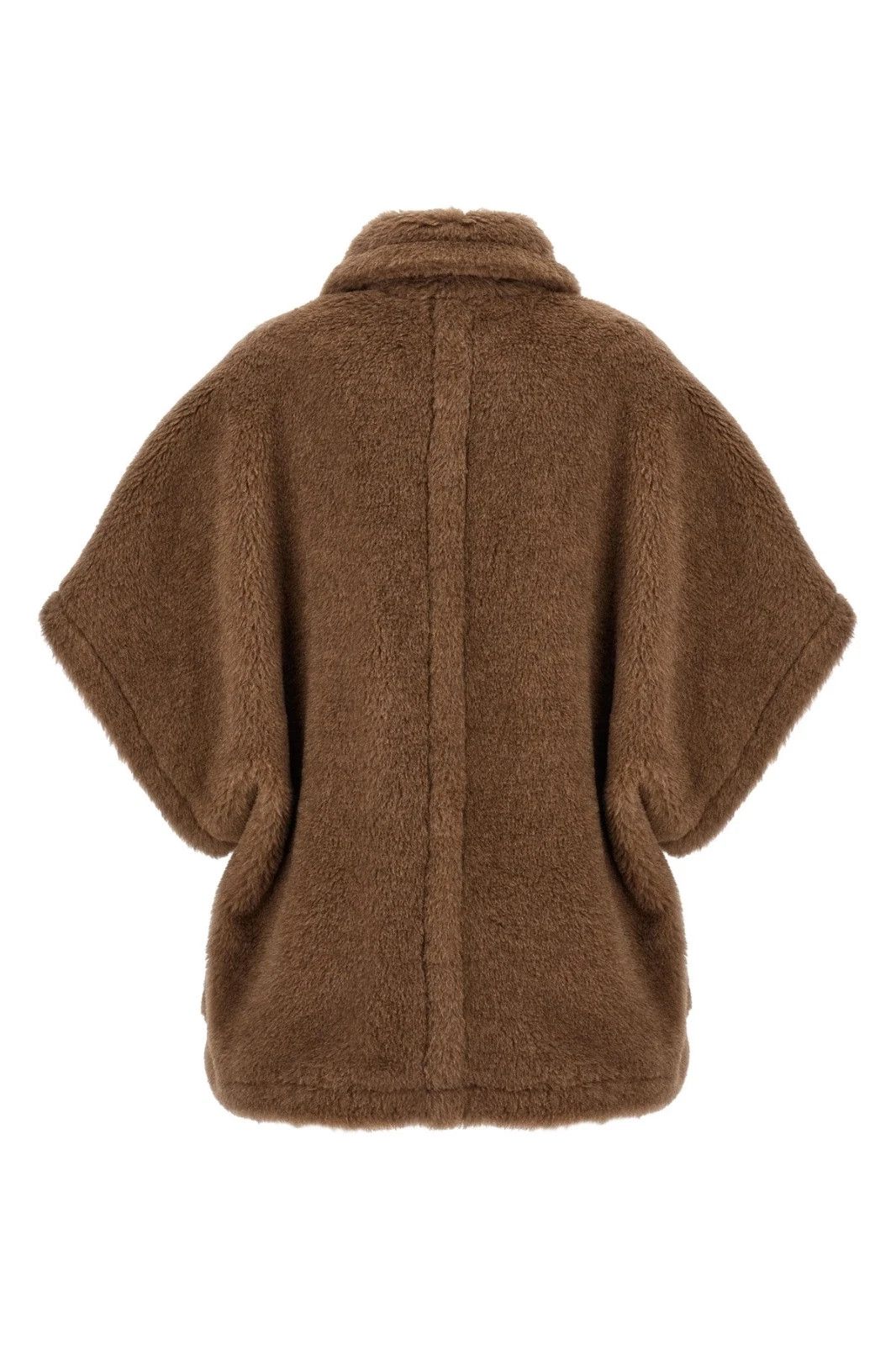 Max Mara MAX MARA Tebe Brown Cape New & Authentic Size ONE SIZE - 2 Thumbnail