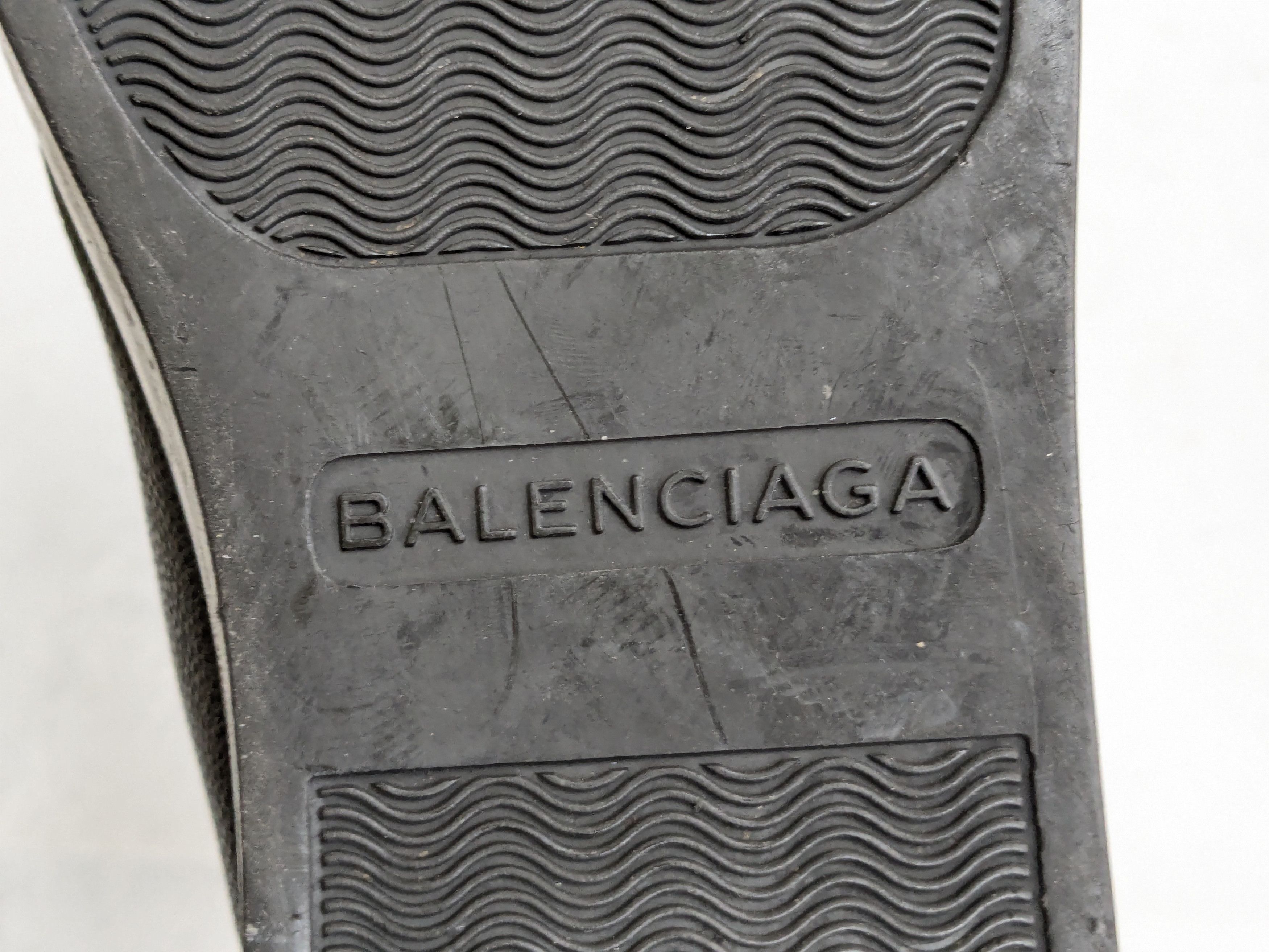 Balenciaga Balenciaga Arena Navy Blue Black 7 40 High Tops Leather Size US 8 / EU 41 - 15 Thumbnail