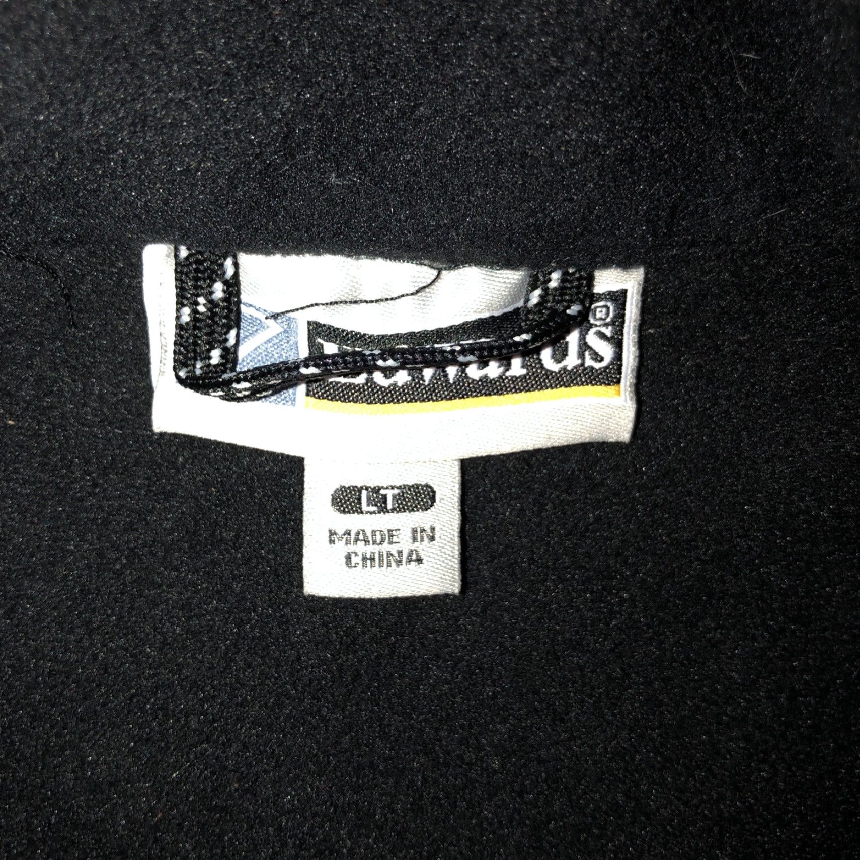 SKECHERS Skechers Jacket Mens LT Black Soft Shell Size US L / EU 52-54 / 3 - 3 Thumbnail