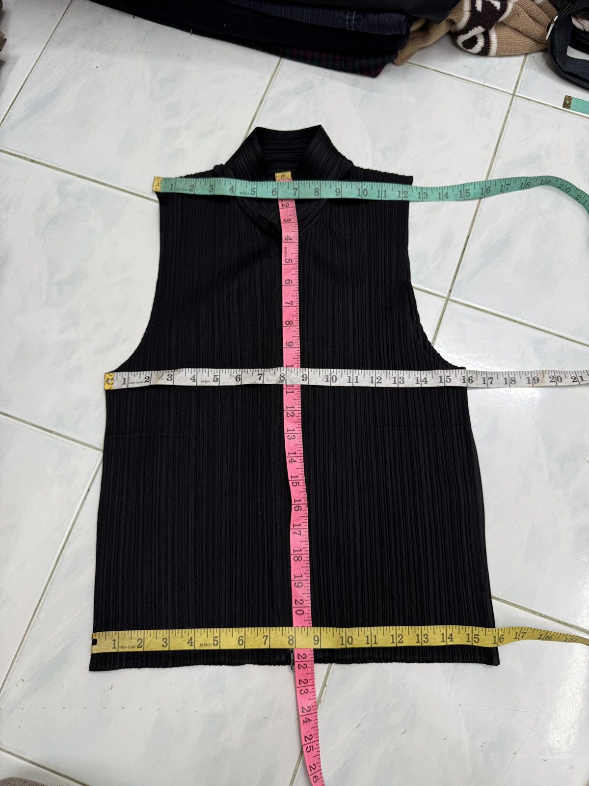 Pleats Please Issey Miyake 🔥🔥🔥ARCHIVE PLEATS PLEASE ISSEY MIYAKE ZIPPER SHIRTS Size M / US 6-8 / IT 42-44 - 14 Thumbnail