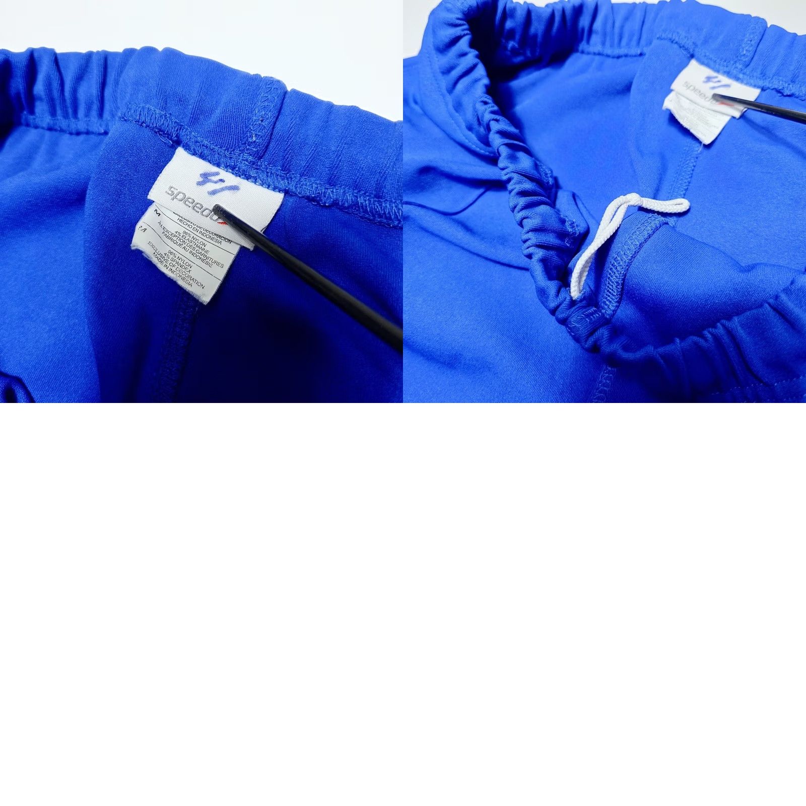 Speedo Speedo Men's Royal Blue Expedite Varsity Warm Up Pants Size M Size US 31 - 8 Thumbnail