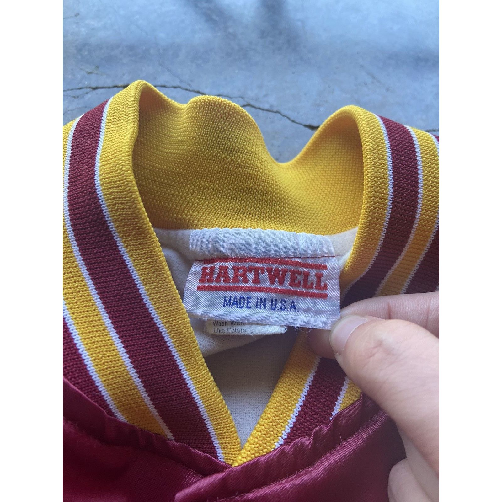 NCAA × Vintage Crazy Vintage 90’s FSU Seminoles USA Made Satin Jacket Size US XL / EU 56 / 4 - 3 Thumbnail