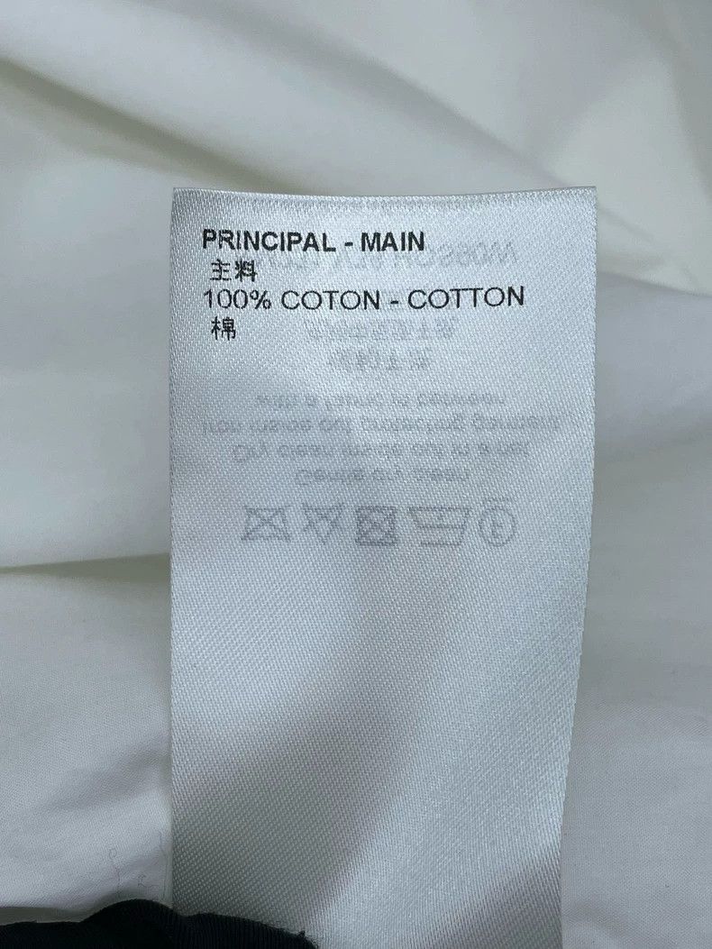 Louis Vuitton Louis Vuitton White wavy shirt Size US M / EU 48-50 / 2 - 7 Thumbnail