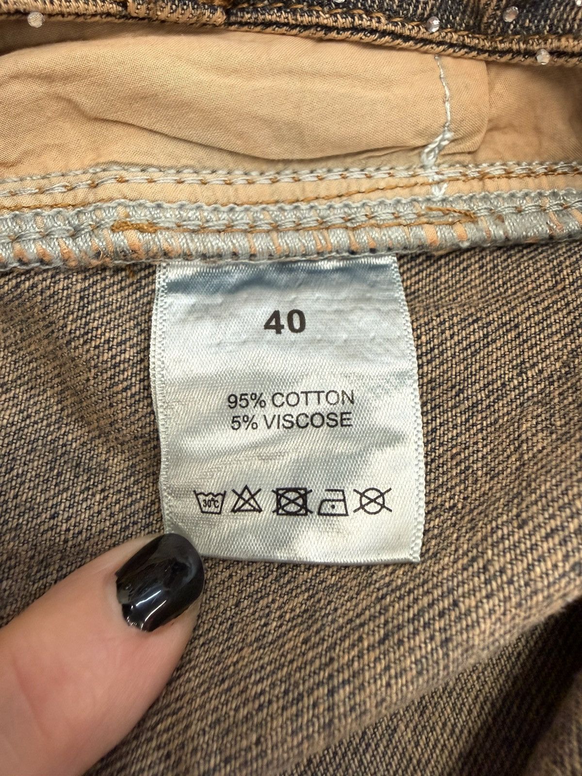 Vale Vale Rainstorm Jorts Size US 40 / EU 56 - 6 Thumbnail
