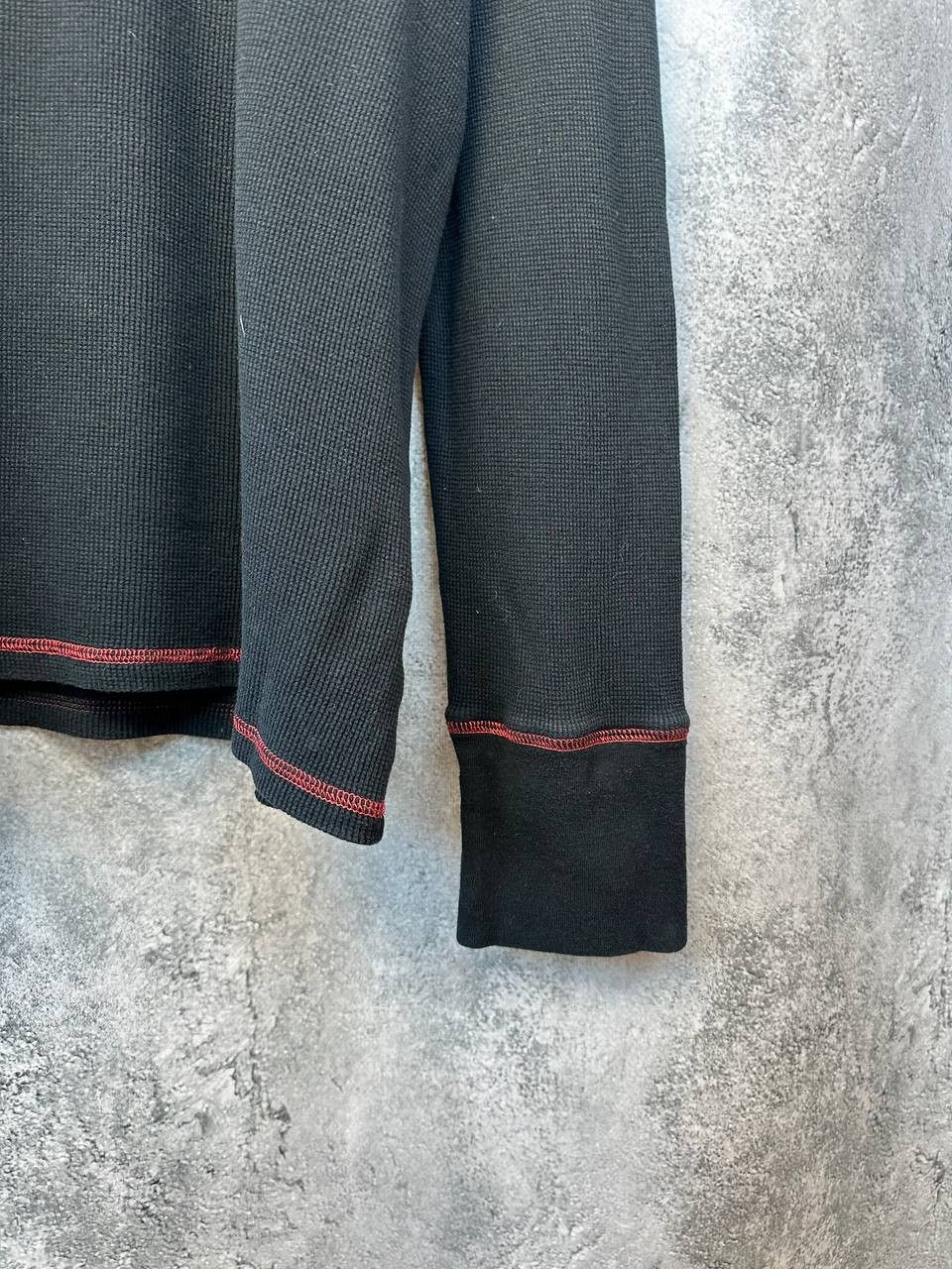 Lauren Ralph Lauren Lauren Ralph Lauren Vintage 1/4 Zip Waffle Sweater LOGO Size XL / US 12-14 / IT 48-50 - 9 Thumbnail