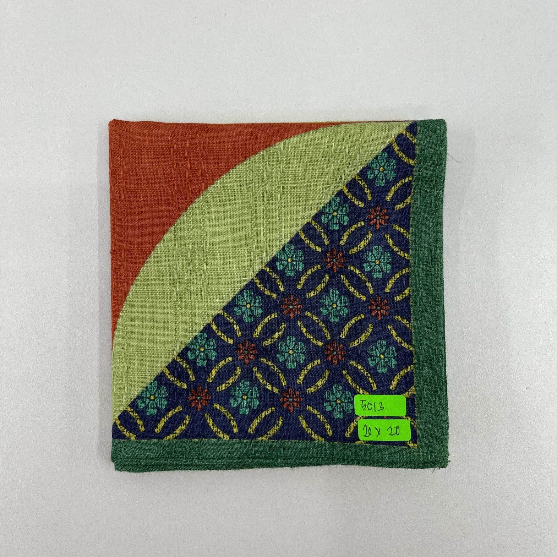 Japanese Brand Vintage Japanese Furoshiki Nice Design - 5013 Size ONE SIZE - 10 Thumbnail