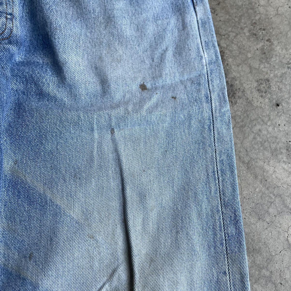 Levi's Vintage Clothing 🔥Vintage 90s Levis 501 Stoned Washed Distress Dirty Jeans Size US 34 / EU 50 - 10 Thumbnail