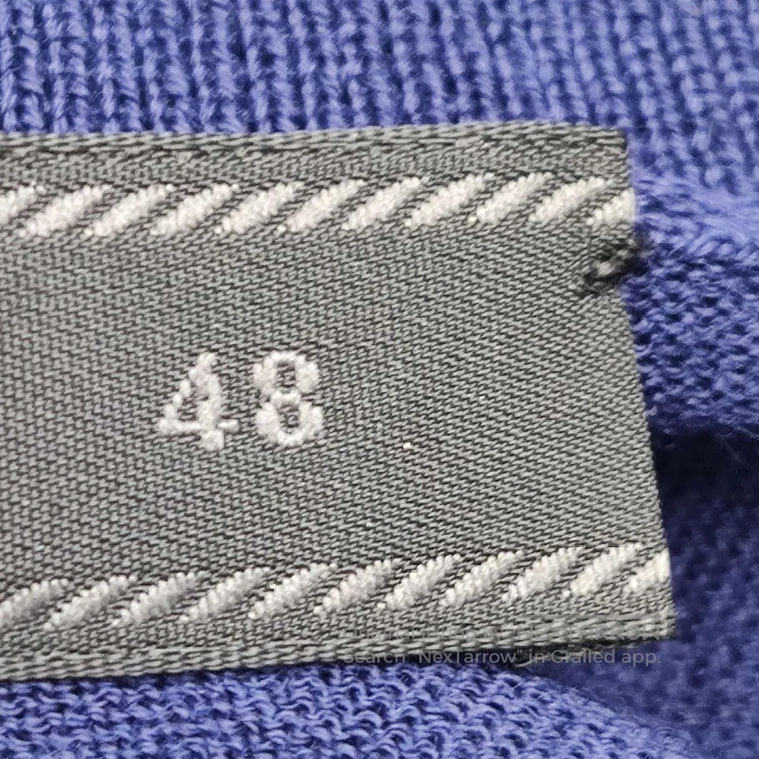 Prada Prada Logo Wool Knit Short Sleeve Top . Size L / US 10 / IT 46 - 6 Thumbnail