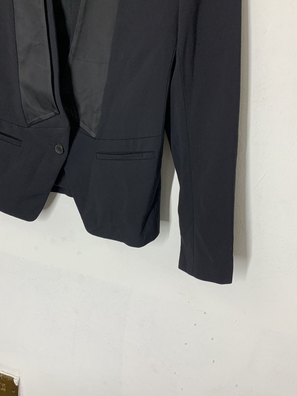 Neil Barrett Neil Barret Single Button Lapel Blazer Size S / US 4 / IT 40 - 8 Thumbnail