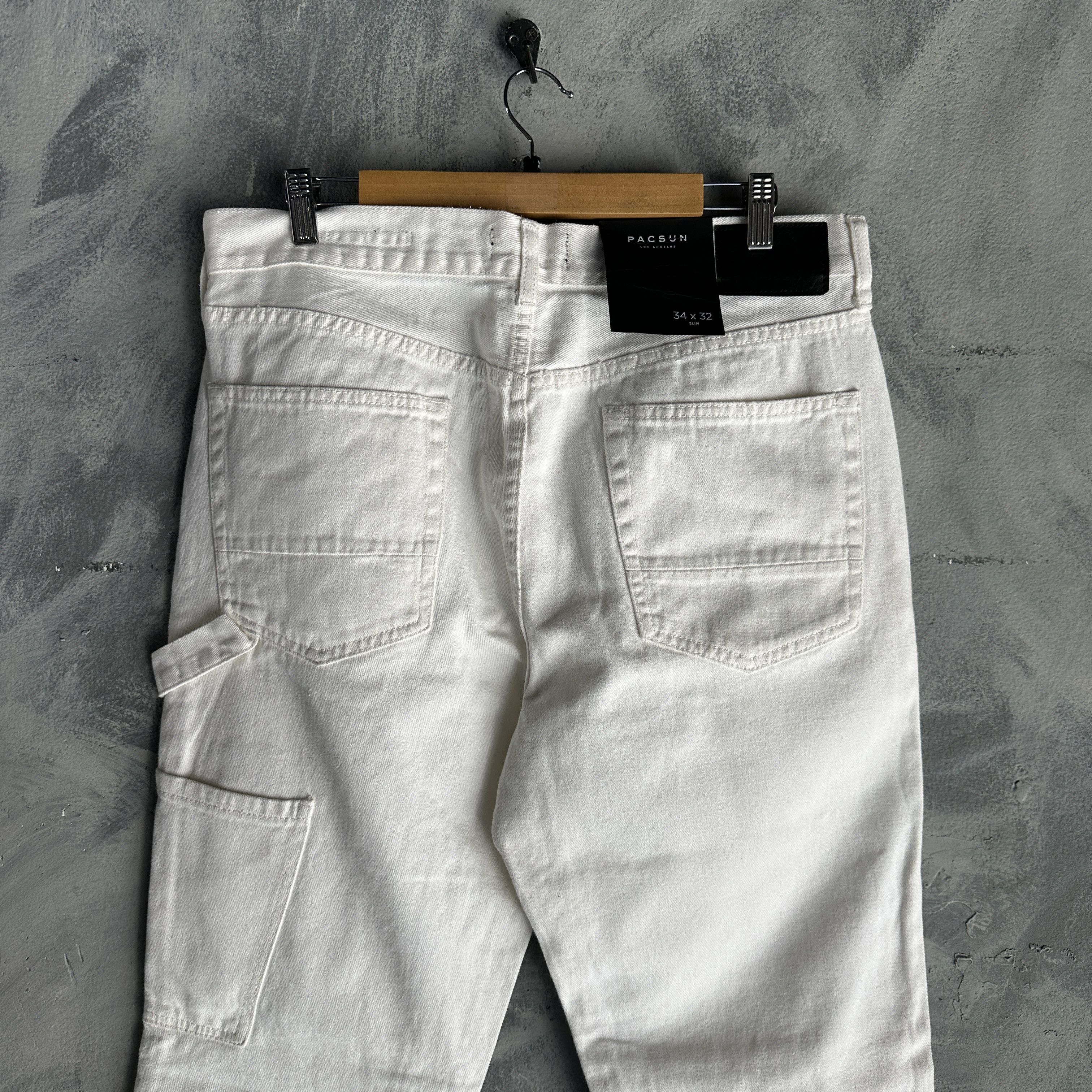 Pacsun Pacsun Jeans Mens Double Knee Skinny Slim Denim Pants NWT Size US 34 / EU 50 - 7 Thumbnail