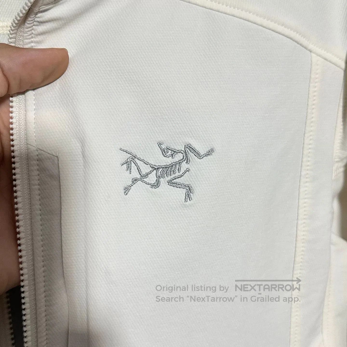 Arc'teryx arcteryx gamma softshell jacket in white. Size US XS / EU 42 / 0 - 5 Thumbnail