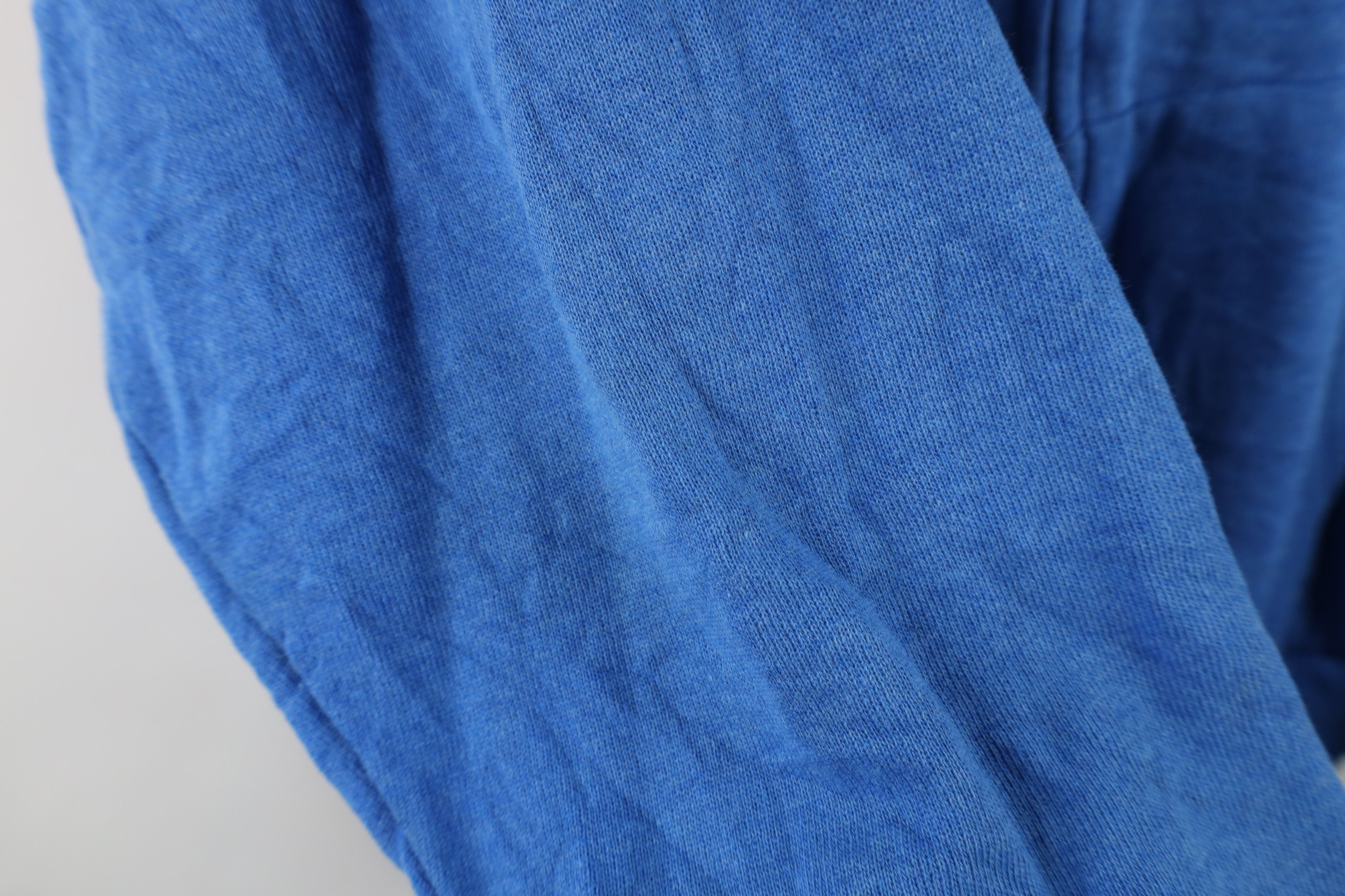 Vintage Vintage 80s Streetwear Blank Full Zip Hoodie Sweatshirt USA Size US L / EU 52-54 / 3 - 6 Thumbnail