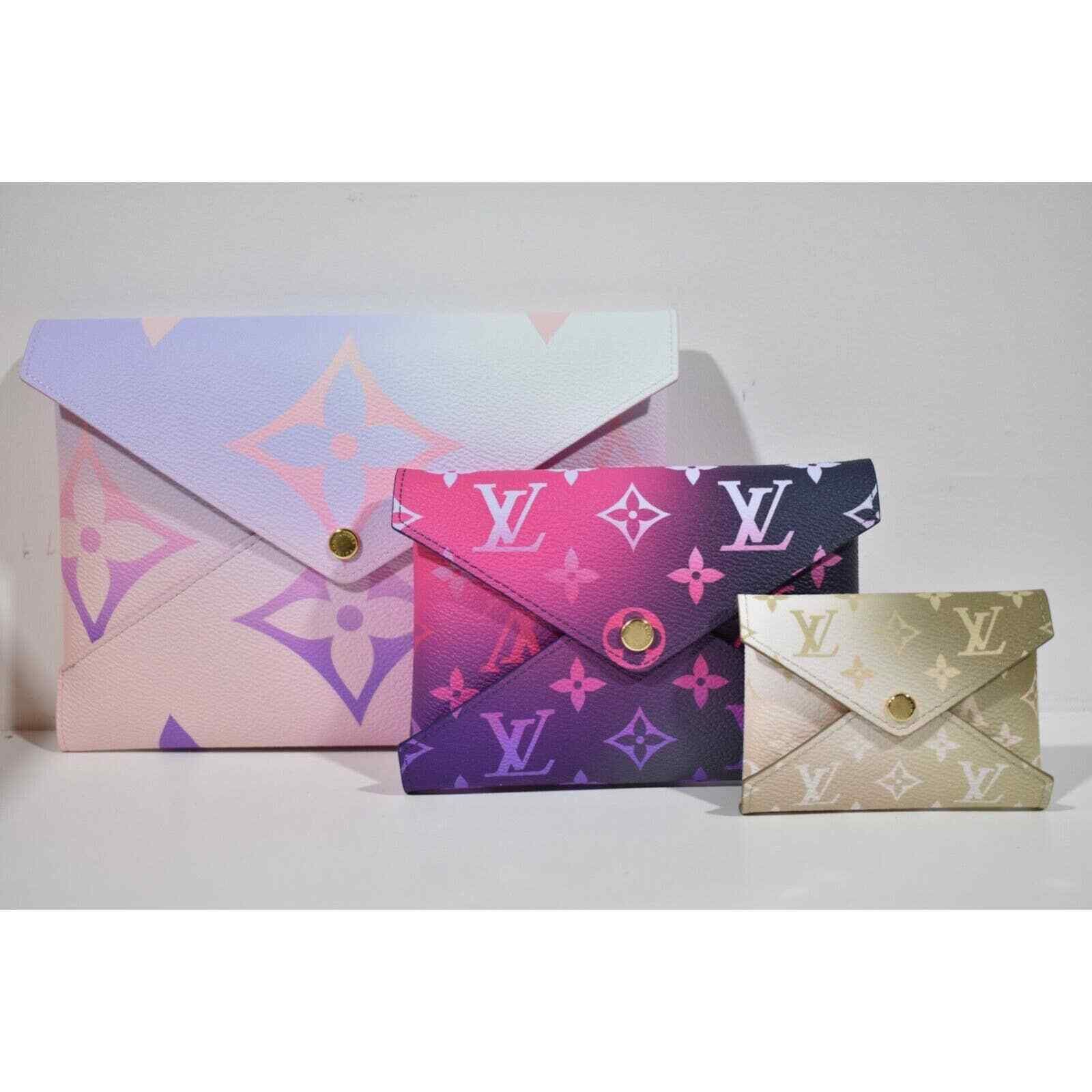 Louis Vuitton Louis Vuitton Monogram 3 Piece Pouch Clutch Bag Size ONE SIZE - 2 Thumbnail