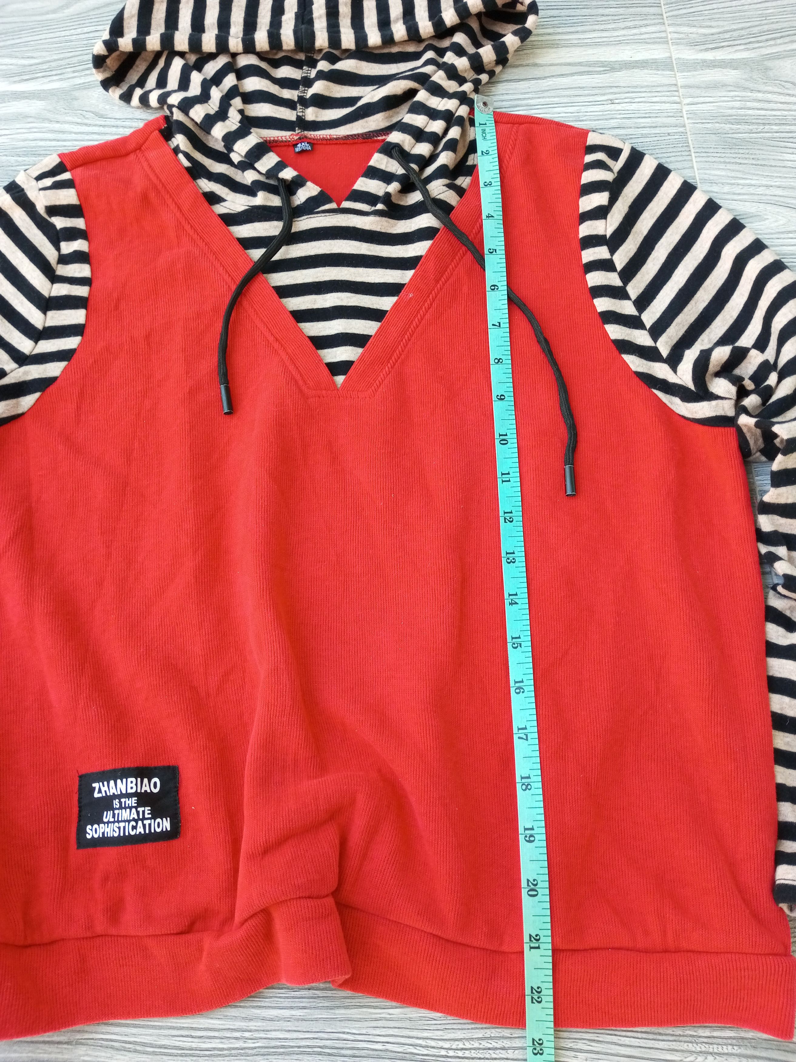 Beauty Beast × If Six Was Nine × Japanese Brand Japanese poem double layer hoodie Size US M / EU 48-50 / 2 - 8 Thumbnail
