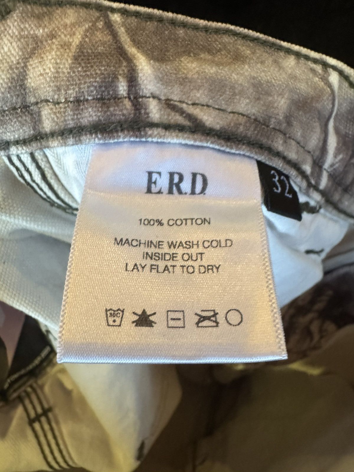 Enfants Riches Deprimes Enfants Riches Deprimes Camoflage pants 32 Size US 32 / EU 48 - 5 Thumbnail