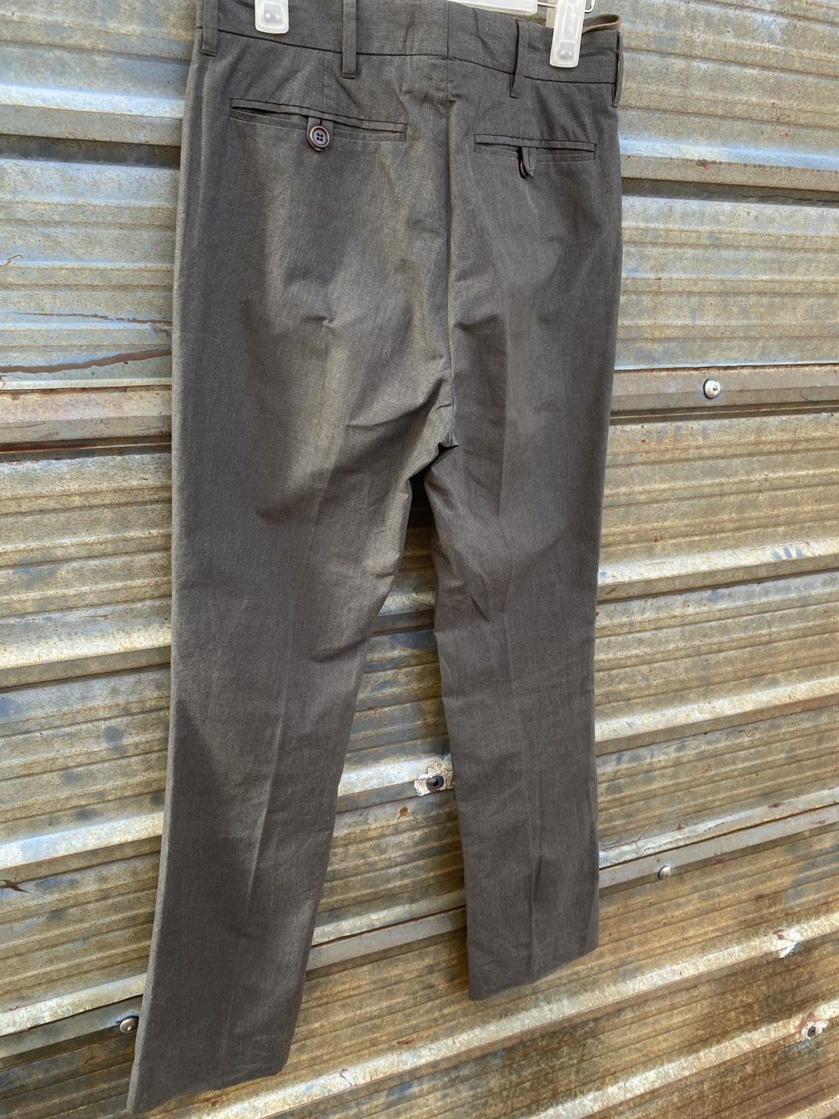 Helmut Lang 80s Helmut Lang LB27 Slacks Cotton Pant Size US 28 / EU 44 - 6 Thumbnail