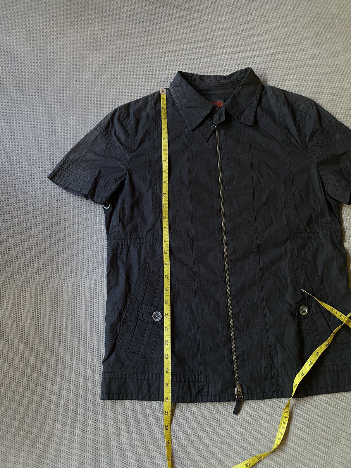 Gaultier Homme Objet Jean paul gaultier ifisixwasnine zipper shirt Size US M / EU 48-50 / 2 - 8 Thumbnail