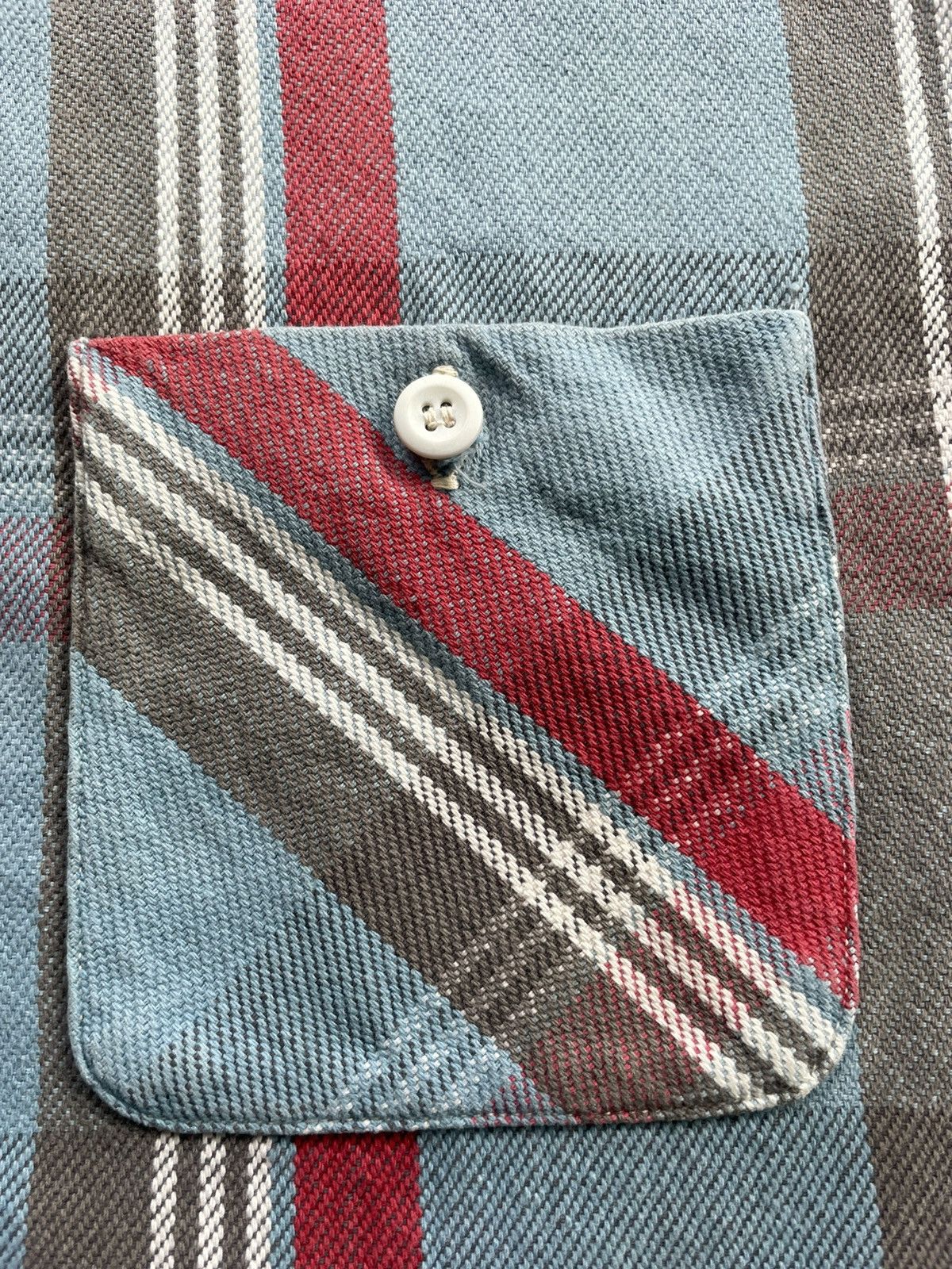 Warehouse Vintage Warehouse Sanforized Flannel Shirt Size US L / EU 52-54 / 3 - 10 Thumbnail